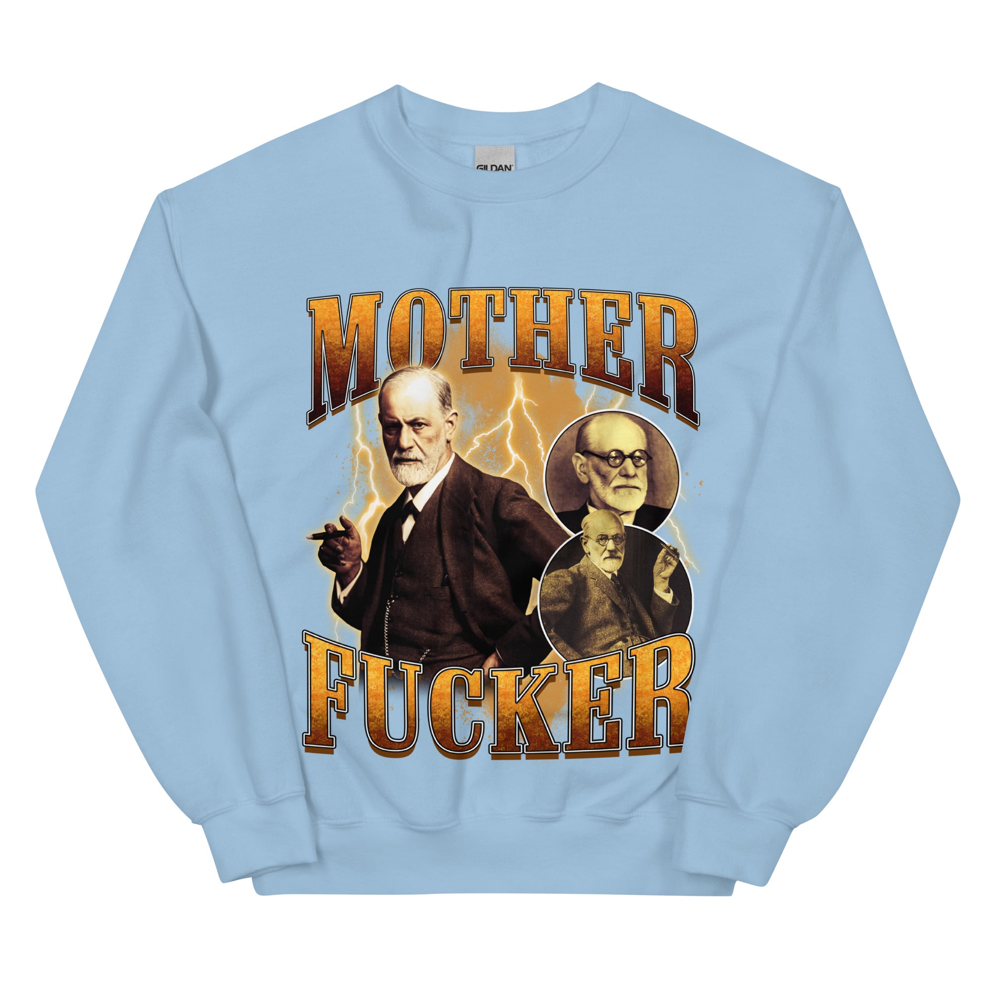 Mother Fucker (Freud) Sweatshirt