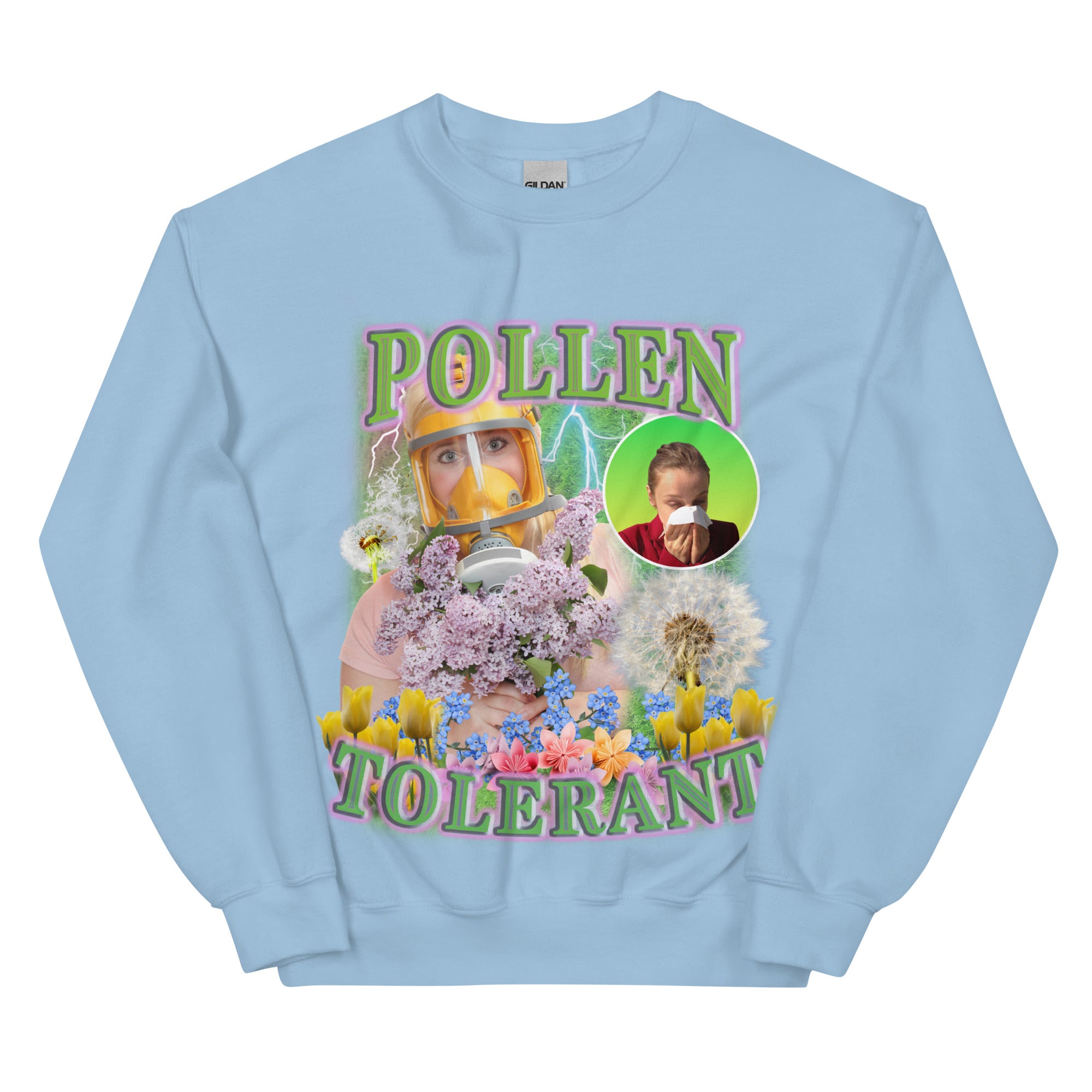 Pollen Tolerant Sweatshirt