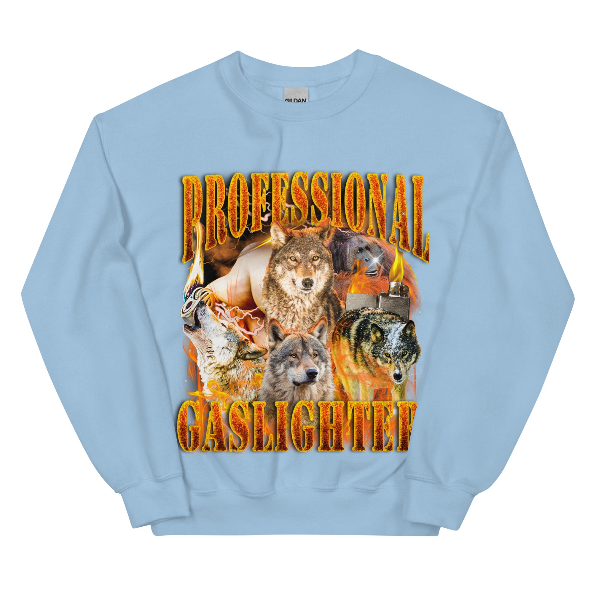 Professional Gaslighter Sweatshirt