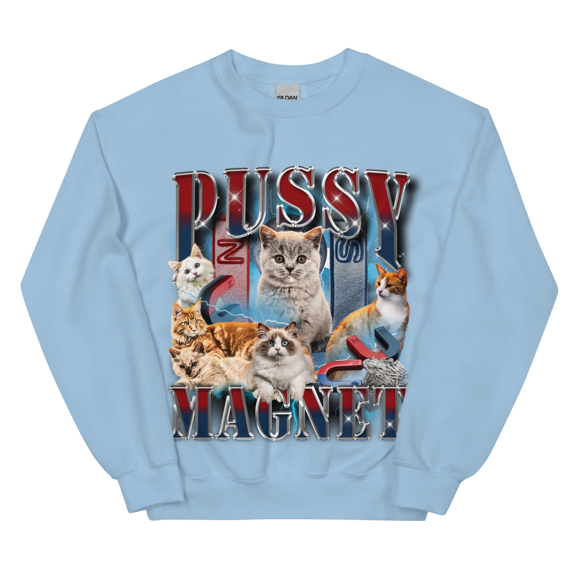 Pussy Magnet Sweatshirt