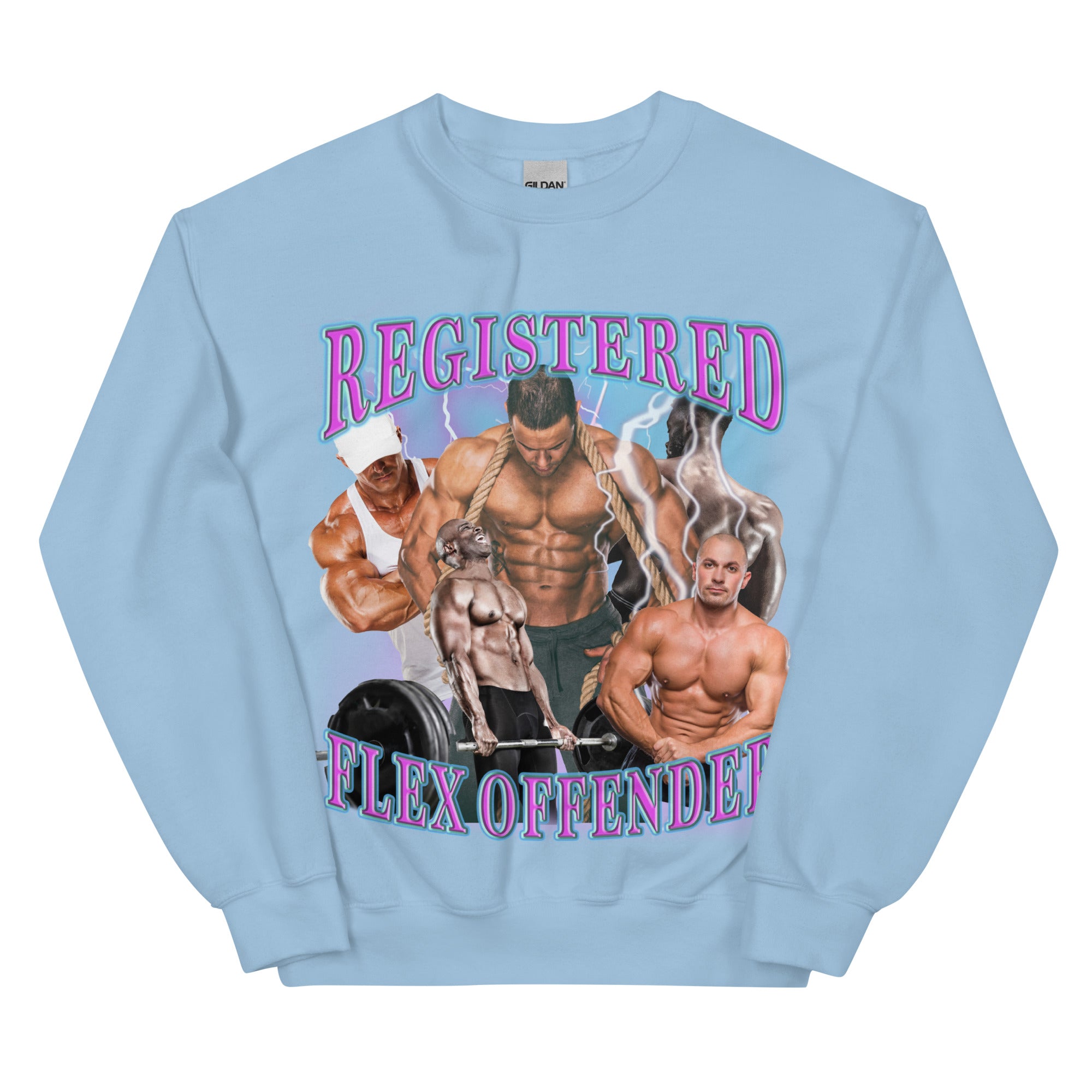 Registered Flex Offender Sweatshirt