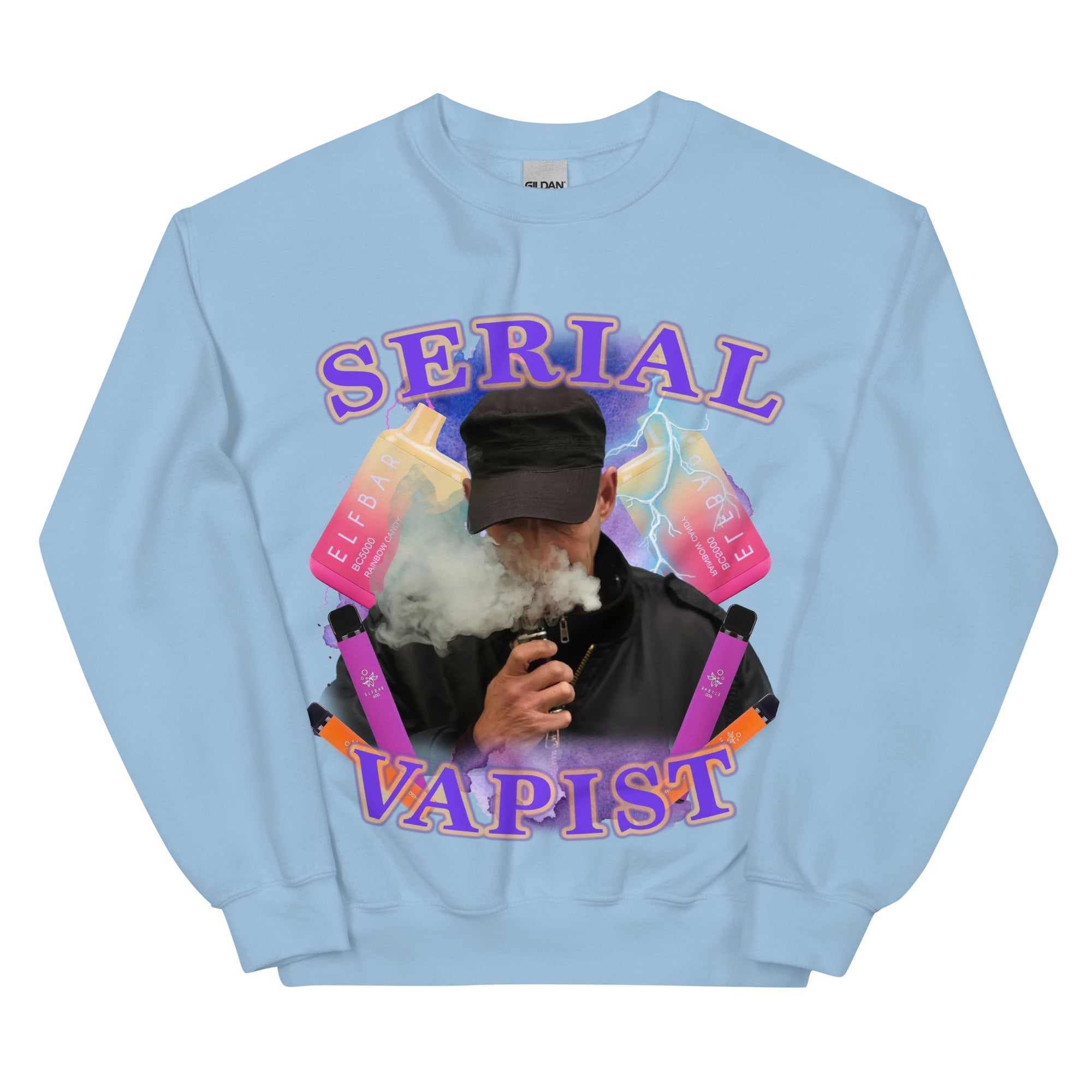 Serial Vapist Sweatshirt