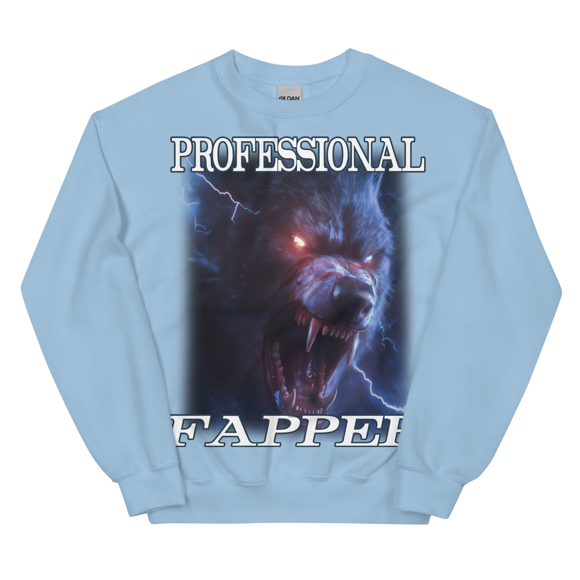 Professional Fapper sweatshirt