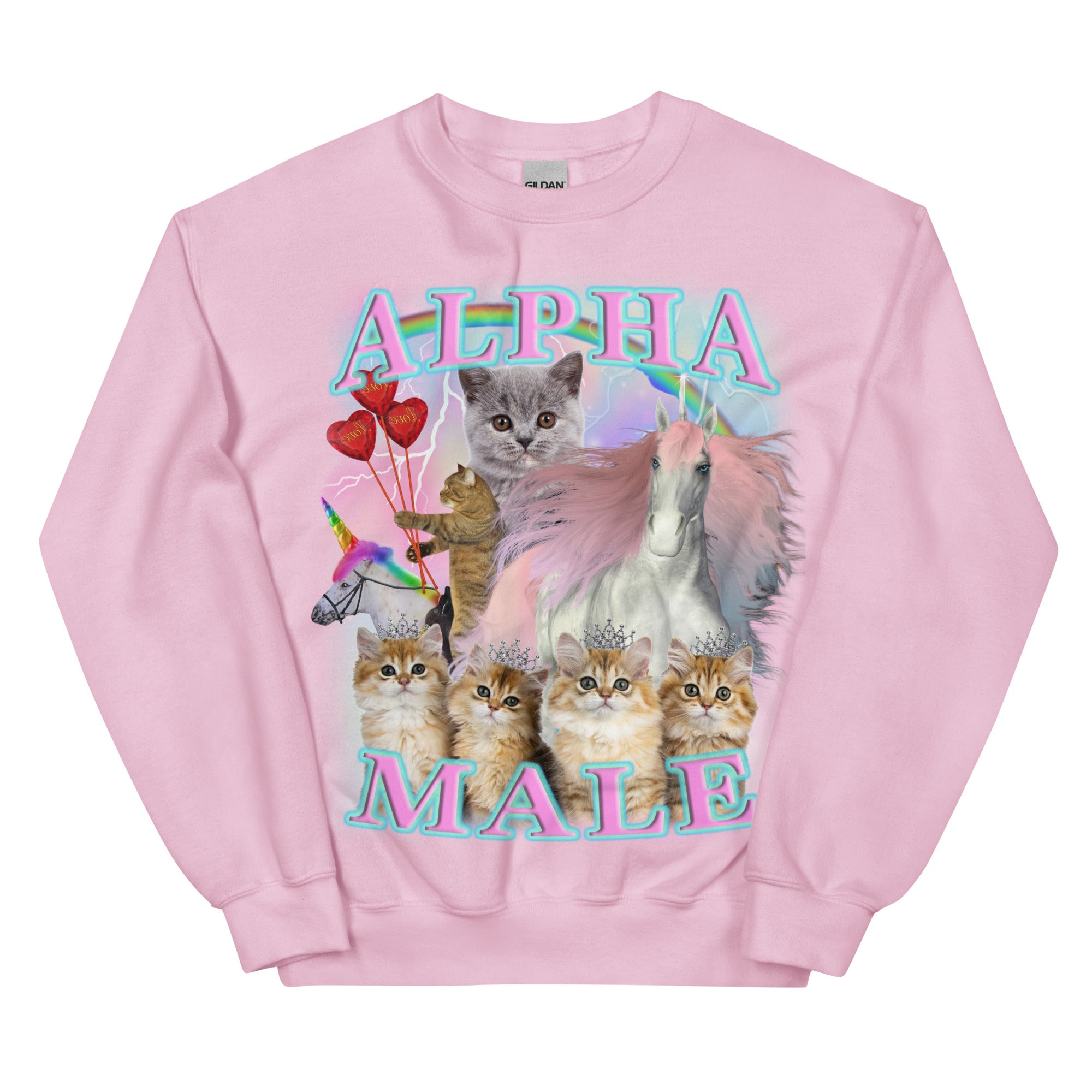 Alpha Male (OG Design!) Sweatshirt