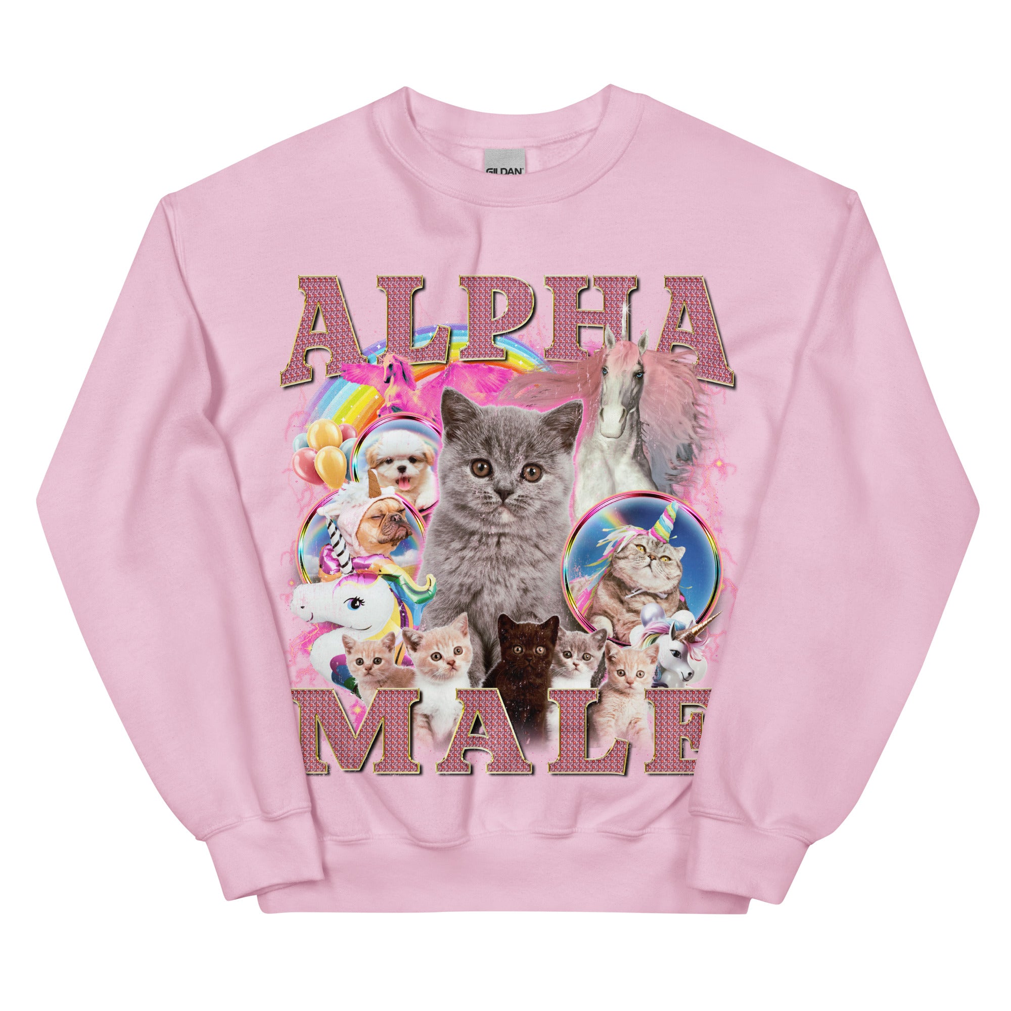 Alpha Male (Updated Design!) Sweatshirt