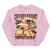 Chicken Nugget Enthusiast sweatshirt