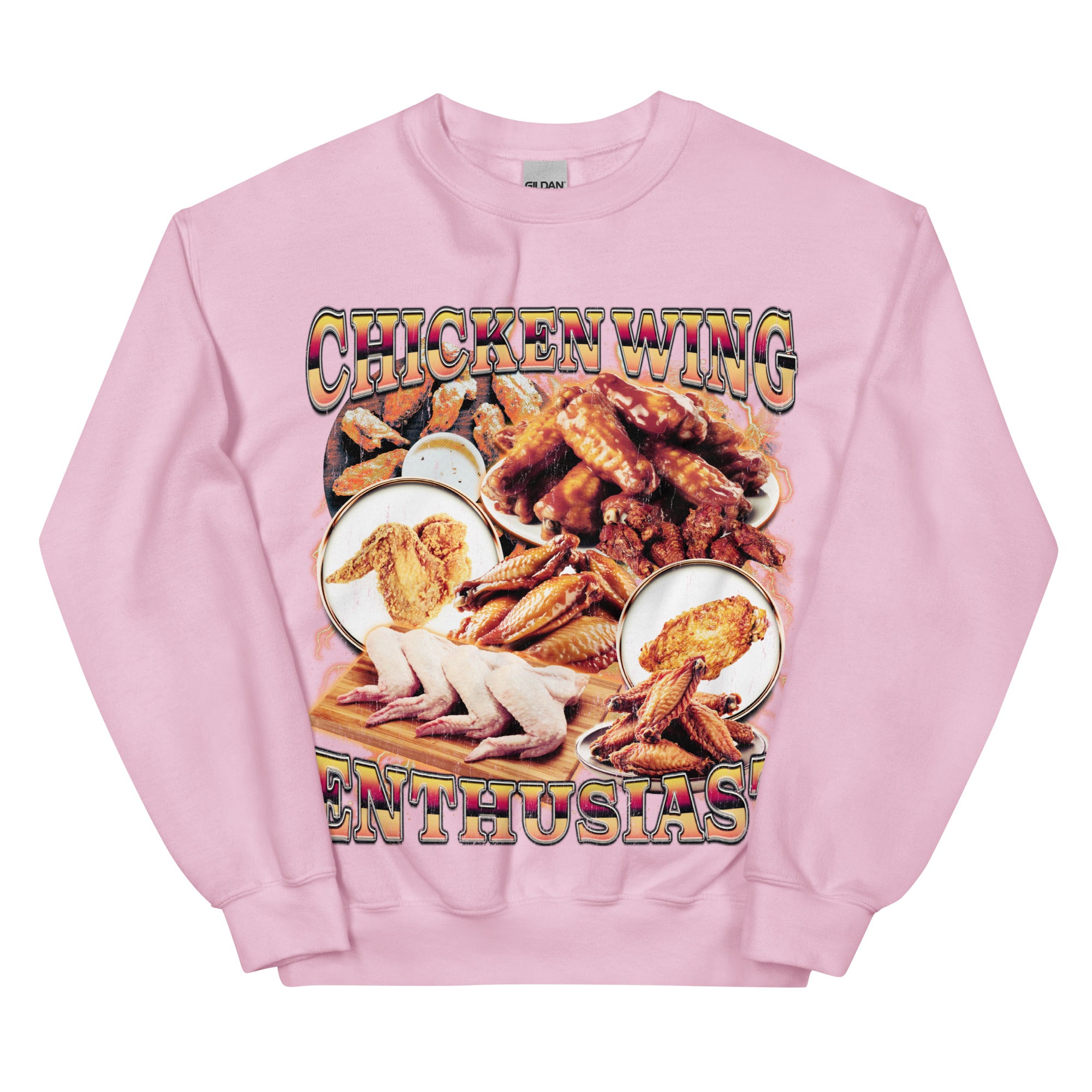 Chicken Wing Enthusiast Sweatshirt