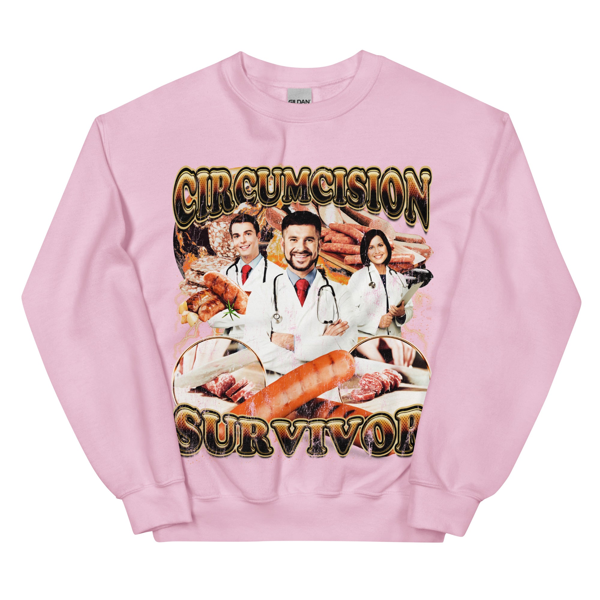 Circumcision Survivor Sweatshirt