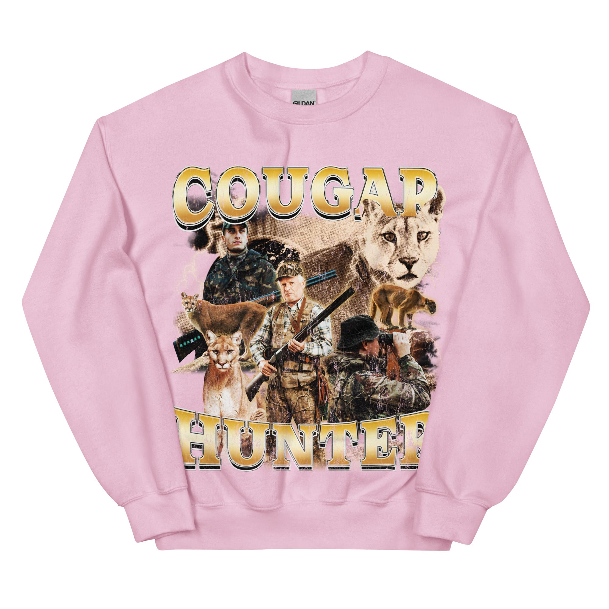 Cougar Hunter Sweatshirt