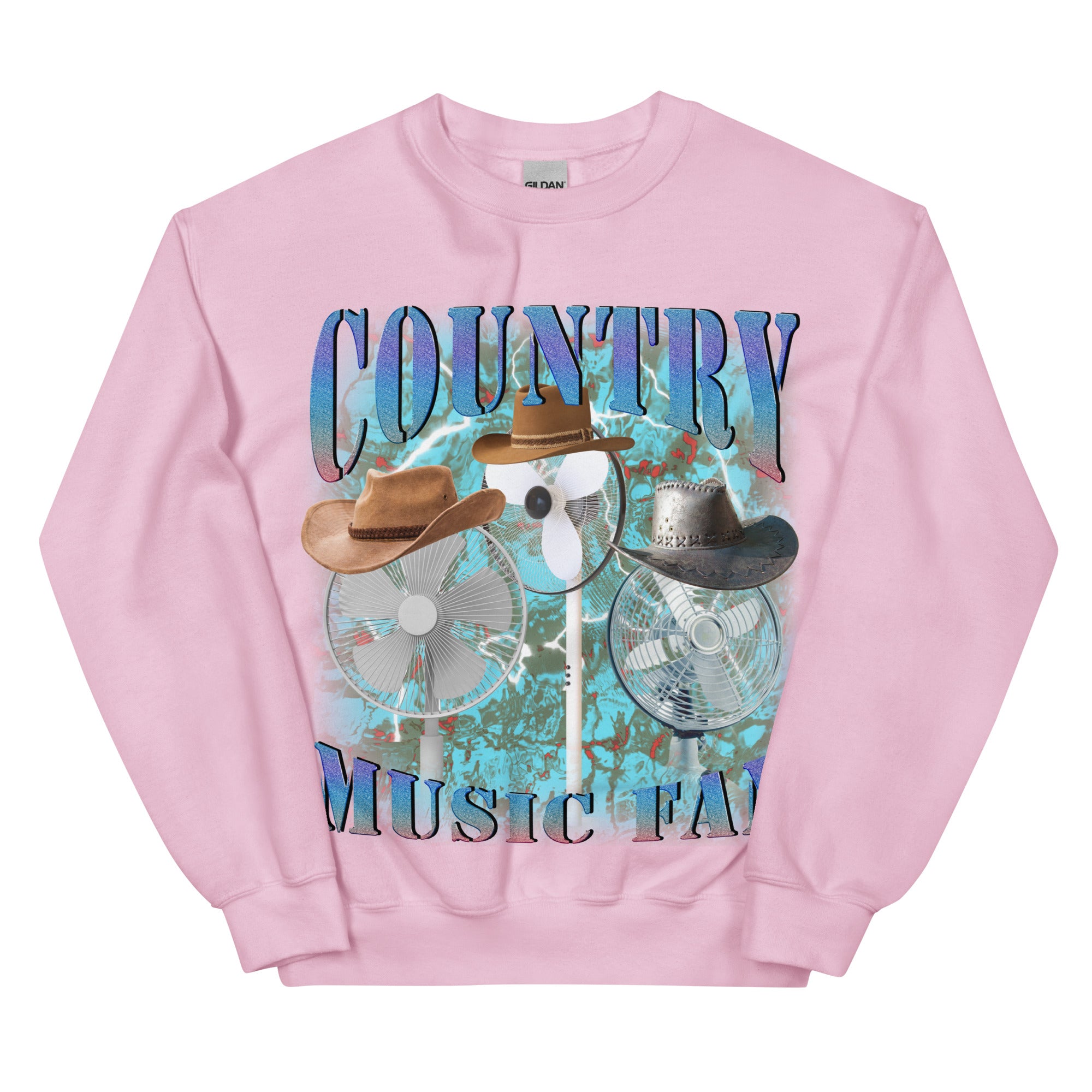 Country Music Fan Sweatshirt