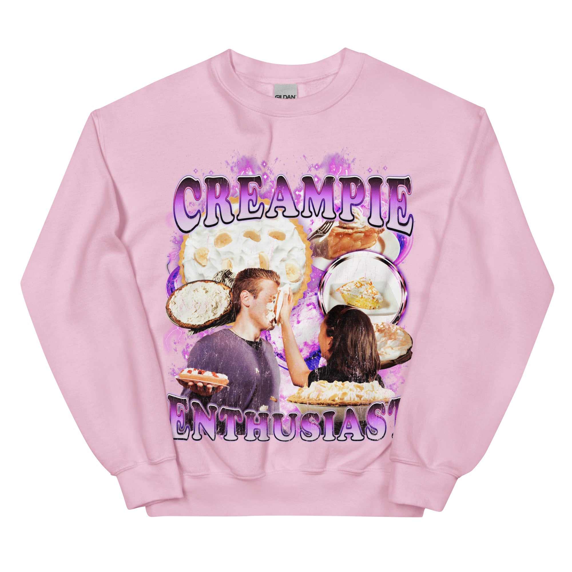 Creampie Enthusiast Sweatshirt