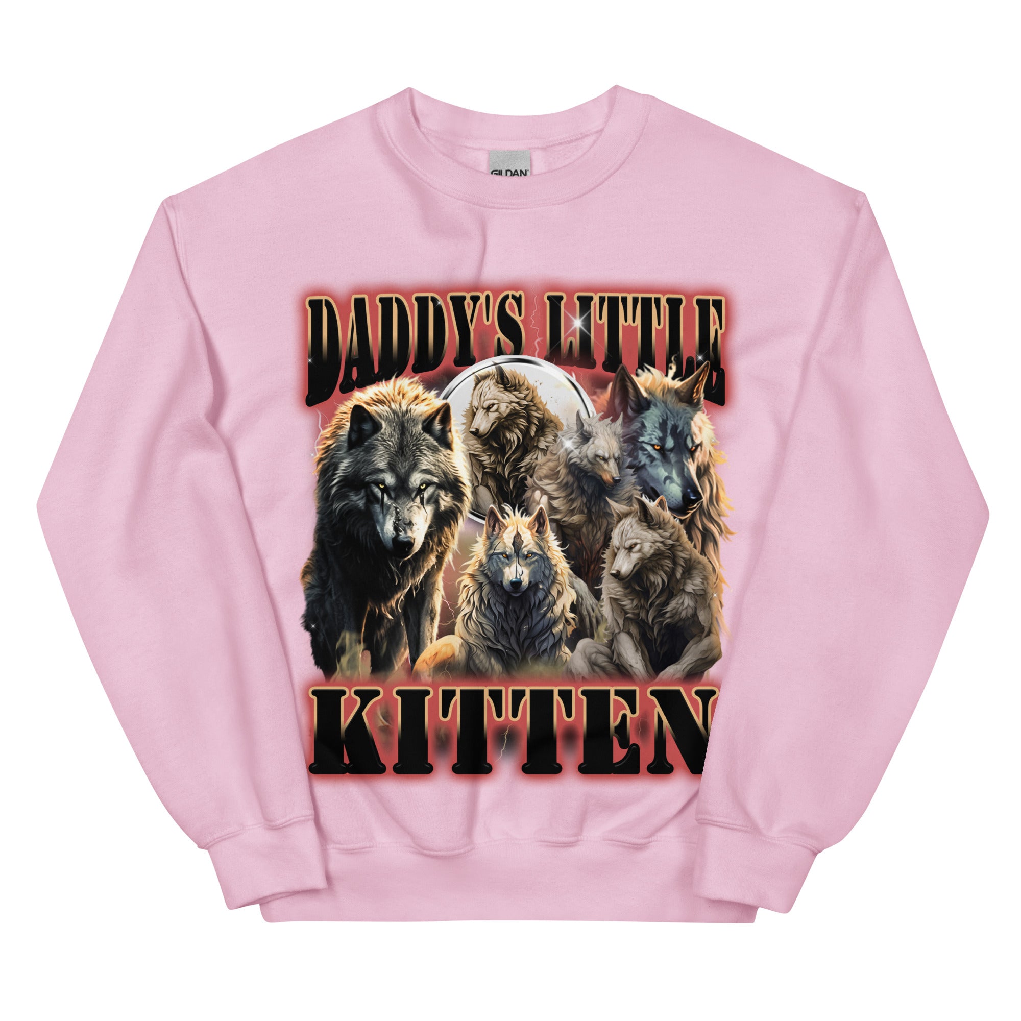 Daddy's Little Kitten Sweatshirt