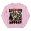 Daddy's Little Kitten Sweatshirt