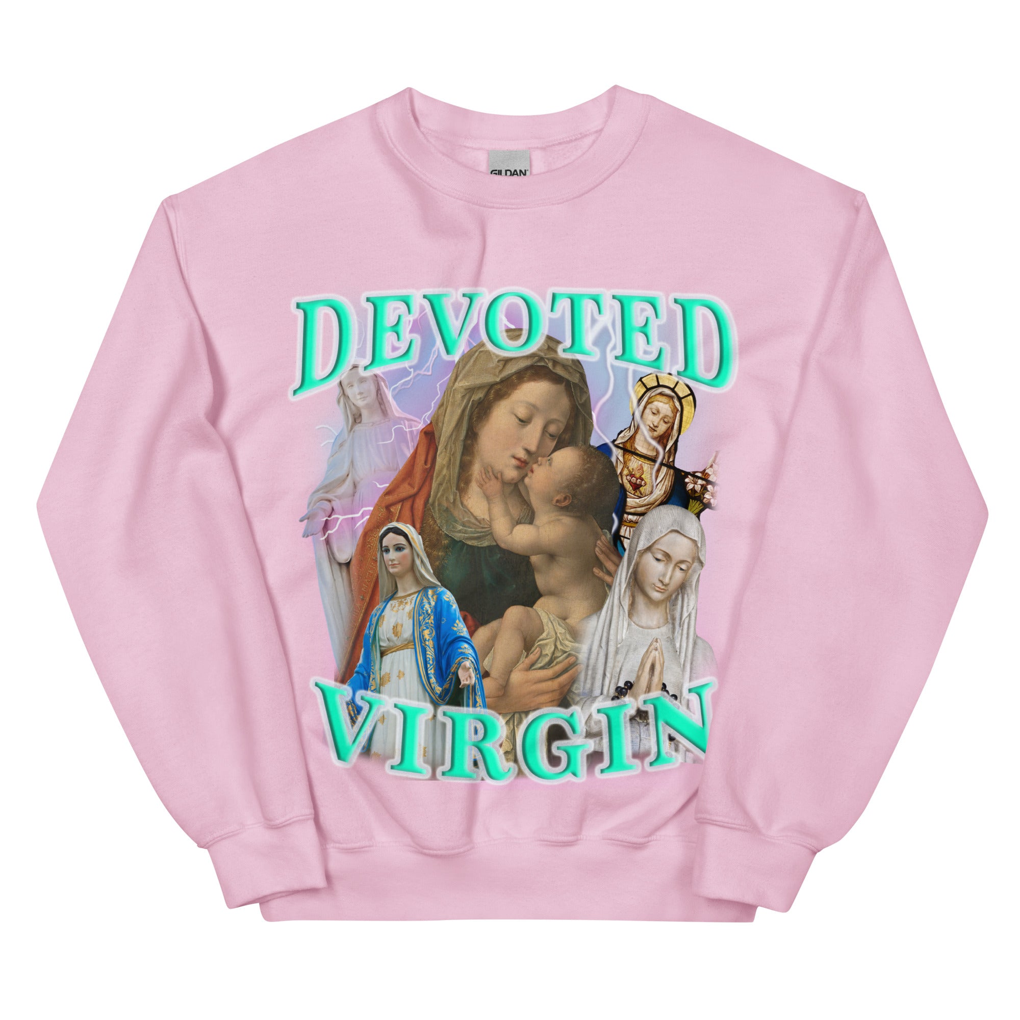 Devoted Virgin Sweatshirt