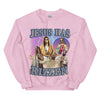 Jesus Has Rizzen Sweatshirt