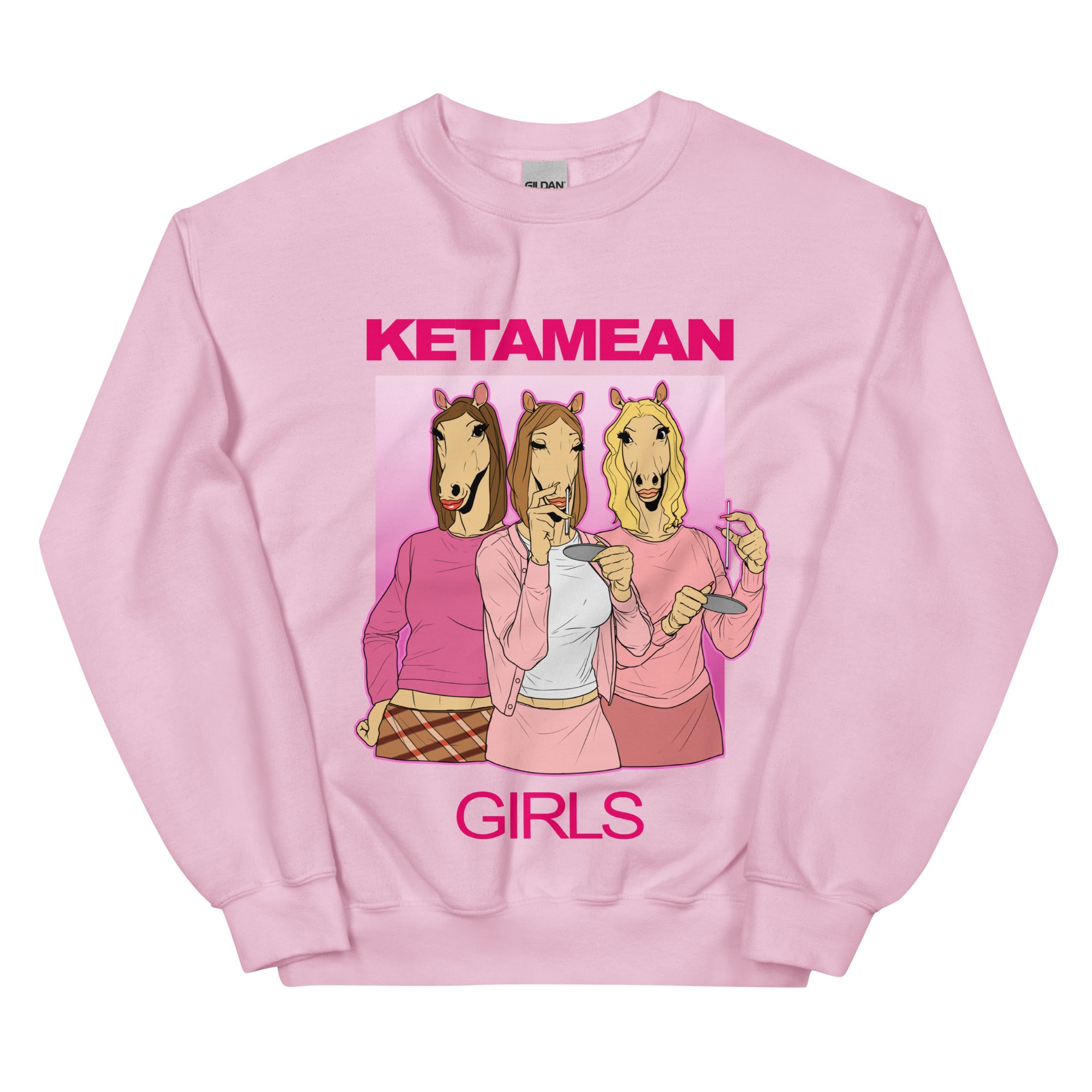 Ketamean Girls Sweatshirt