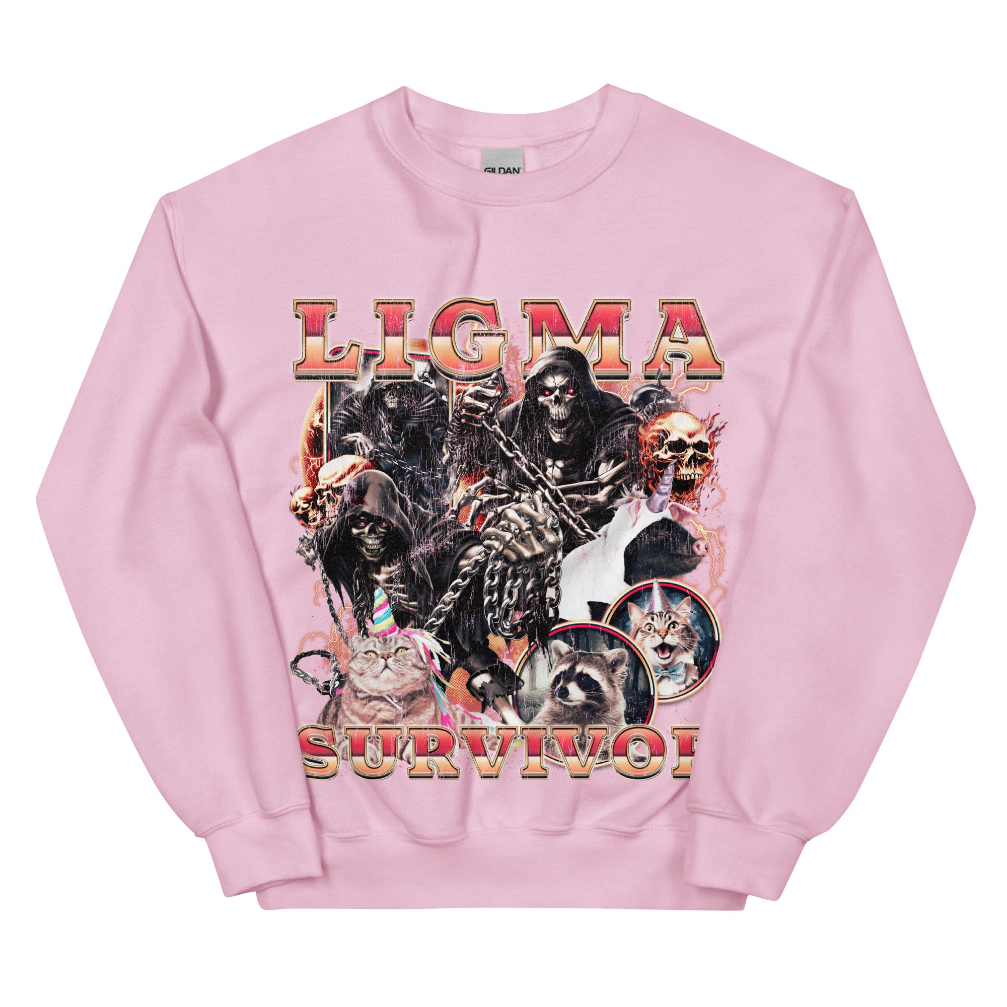 Ligma Survivor Sweatshirt