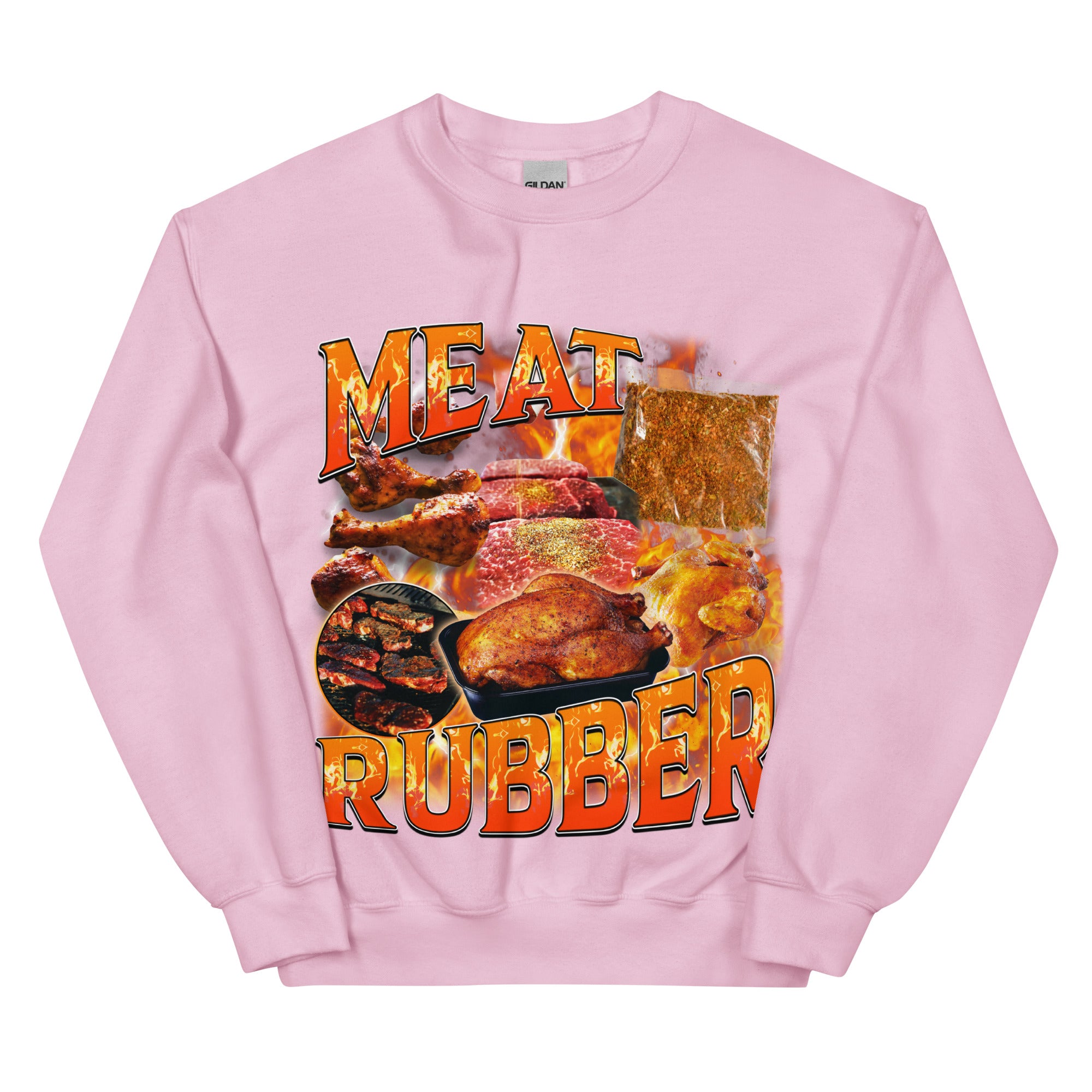 Meat Rubber Sweatshirt