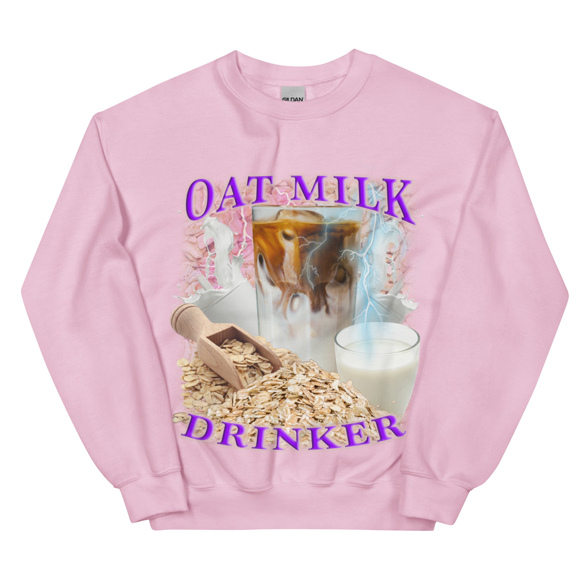 Oat Milk Drinker Sweatshirt