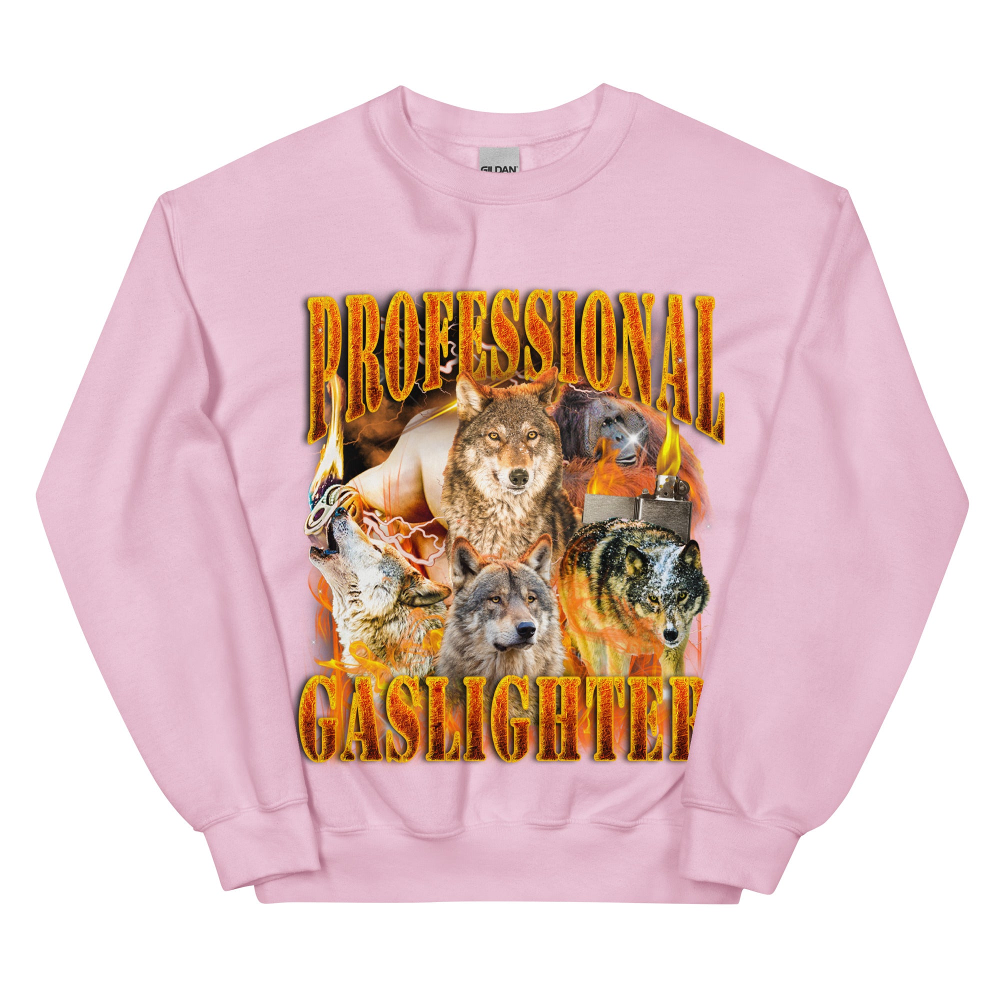 Professional Gaslighter Sweatshirt