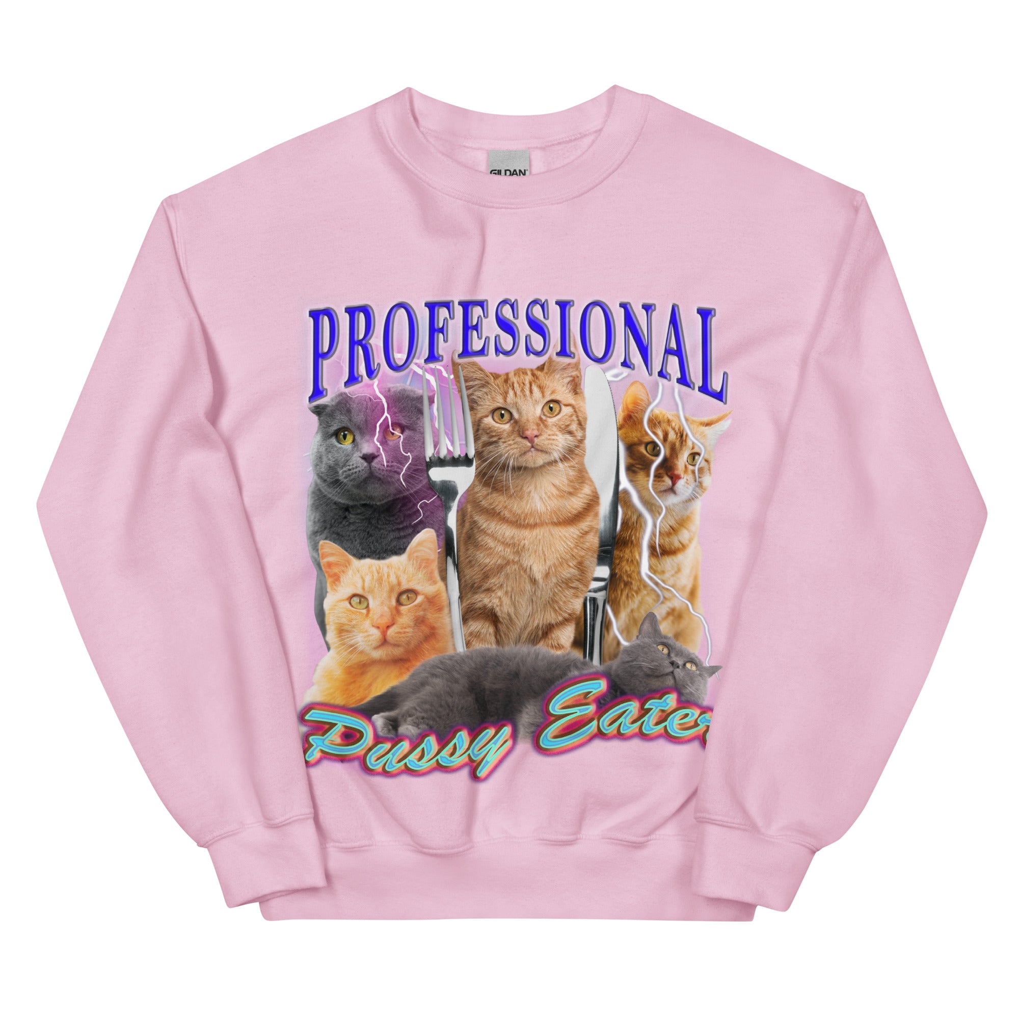 Professional Pussy Eater Sweatshirt