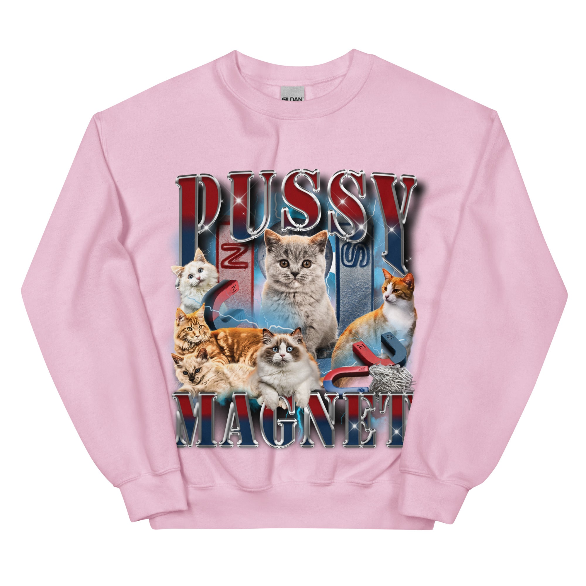 Pussy Magnet Sweatshirt