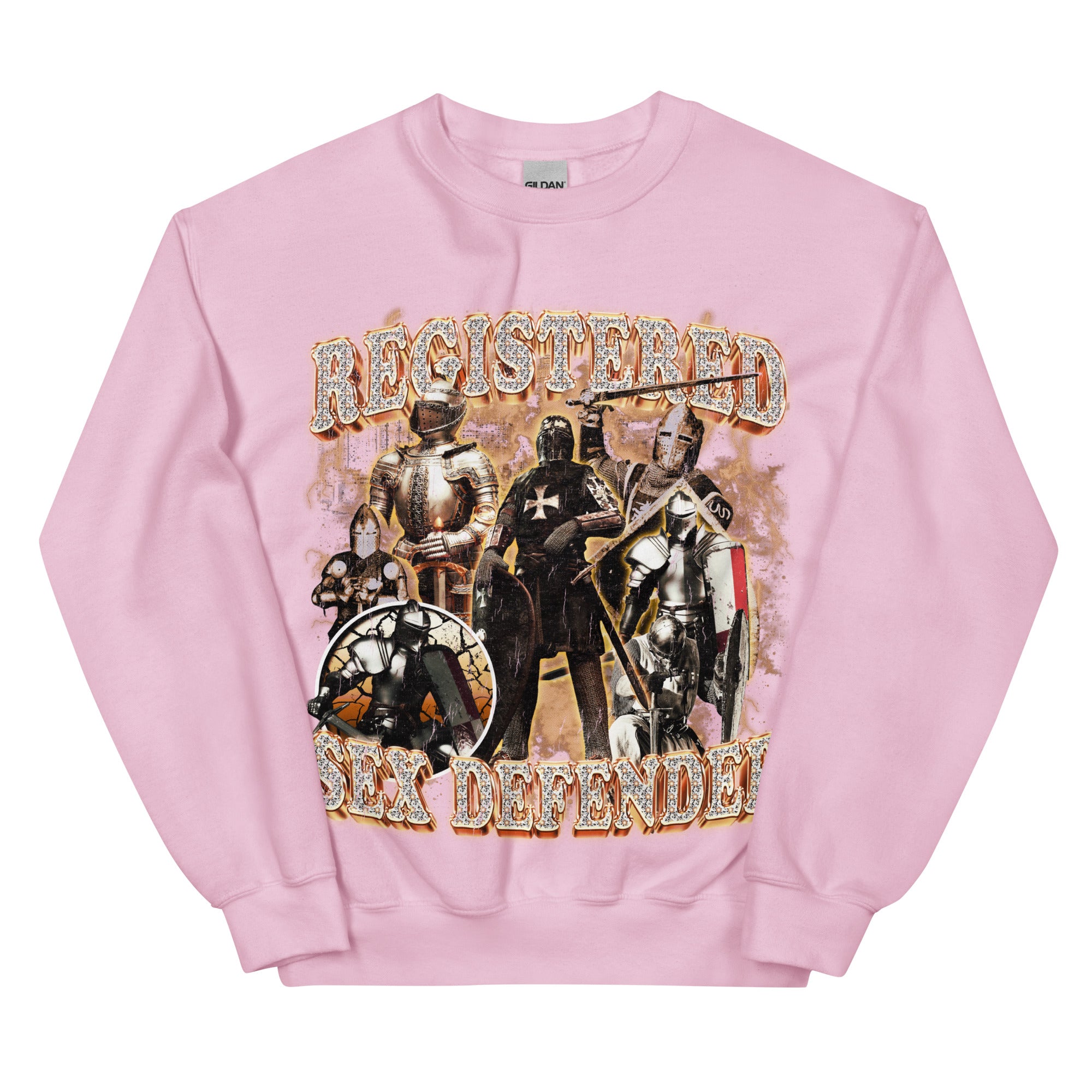 Registerd Sex Defender Sweatshirt