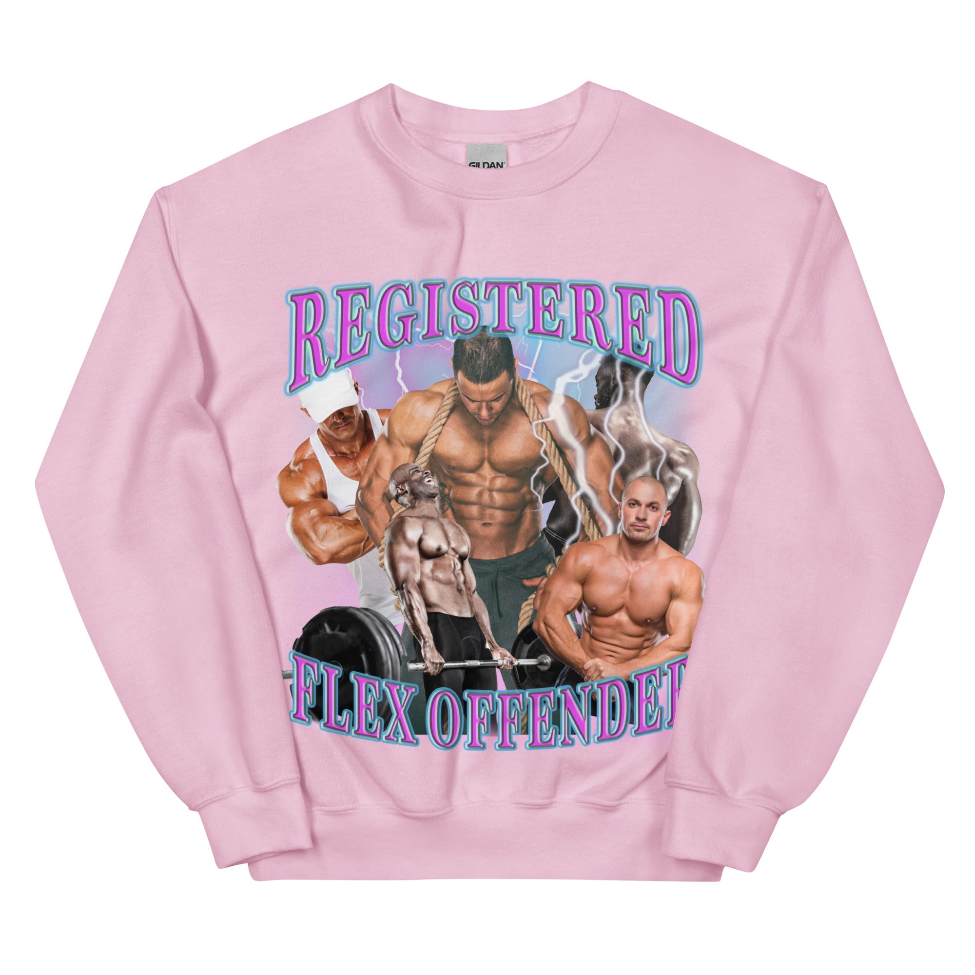 Registered Flex Offender Sweatshirt