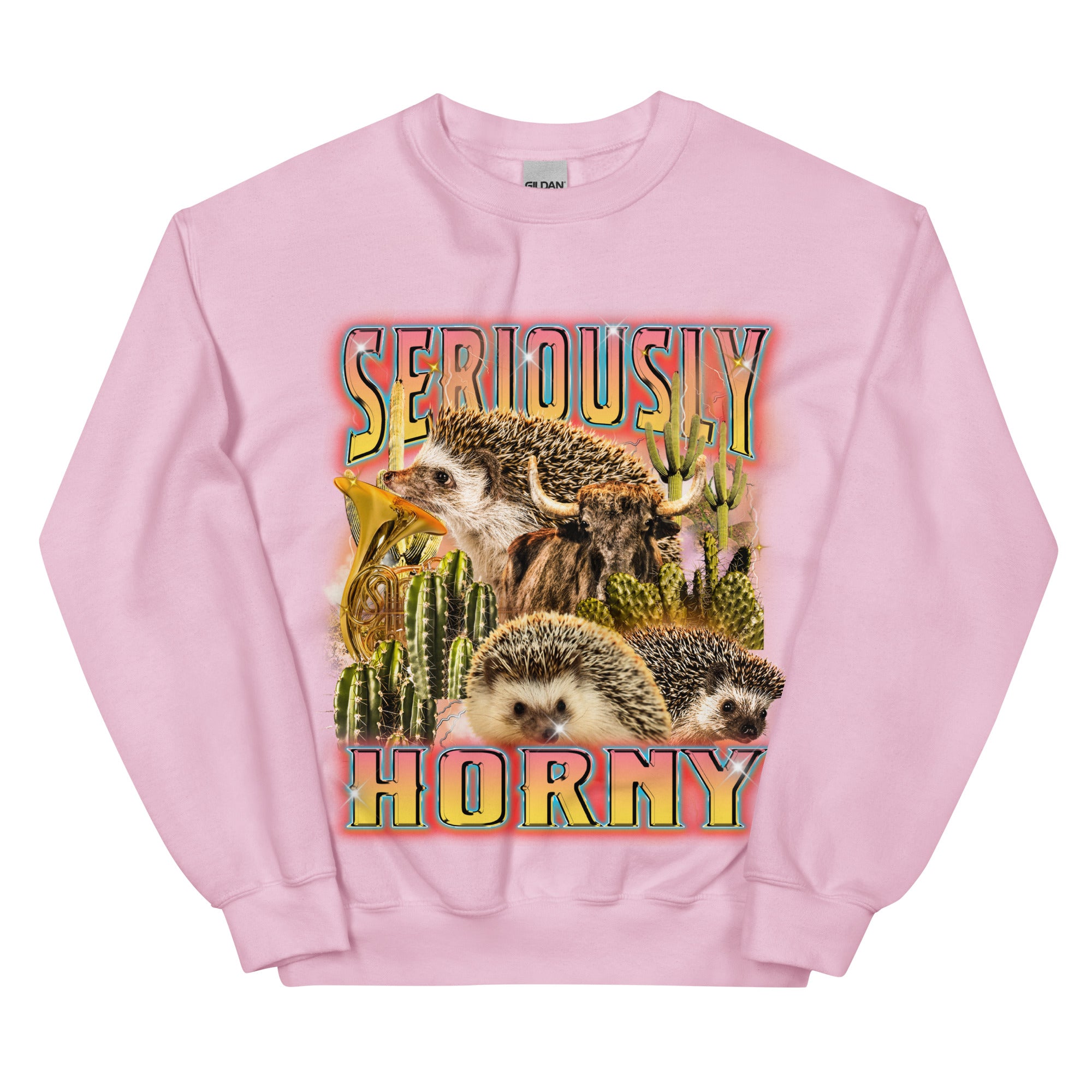 Seriously Horny Sweatshirt