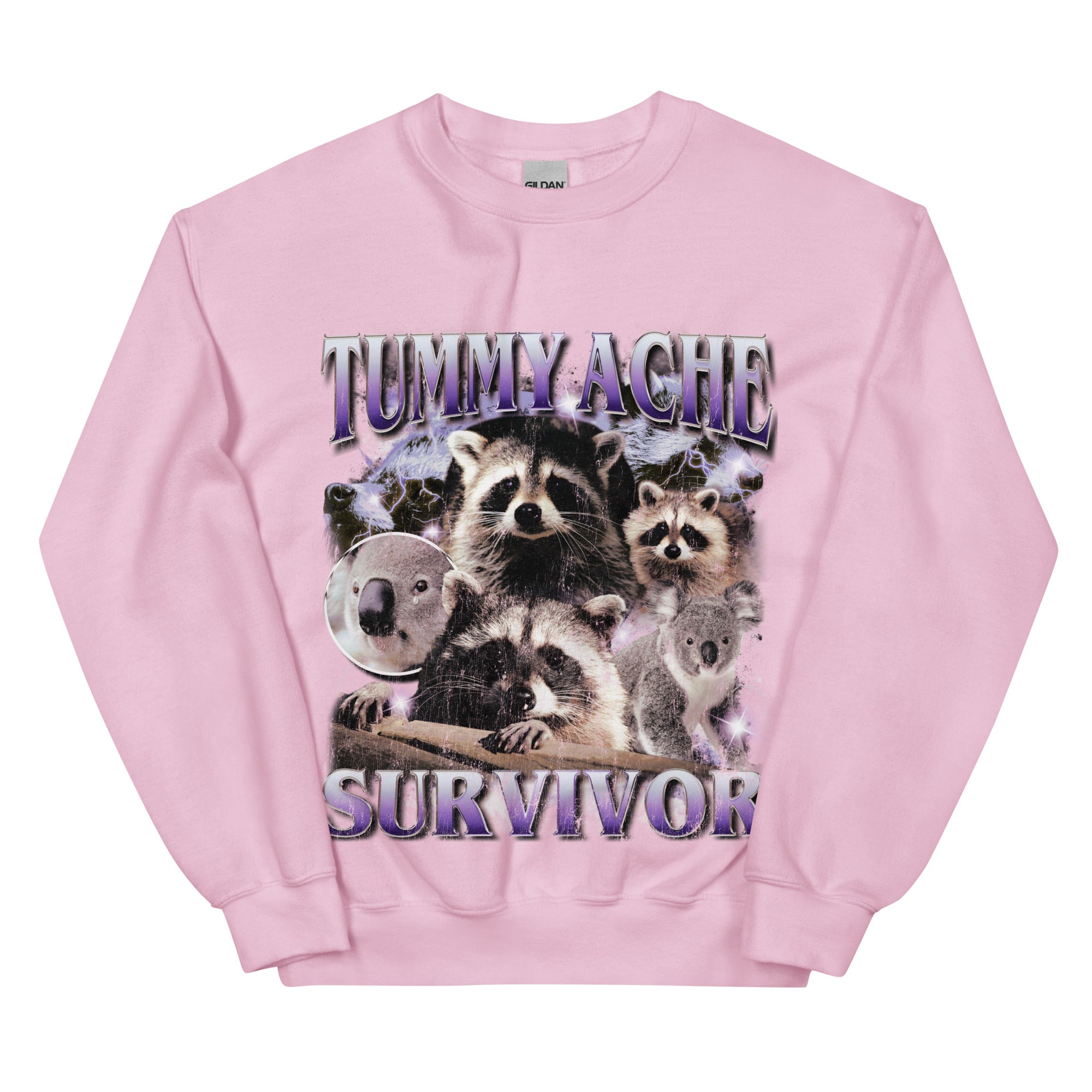 Tummy Ache Survivor Sweatshirt