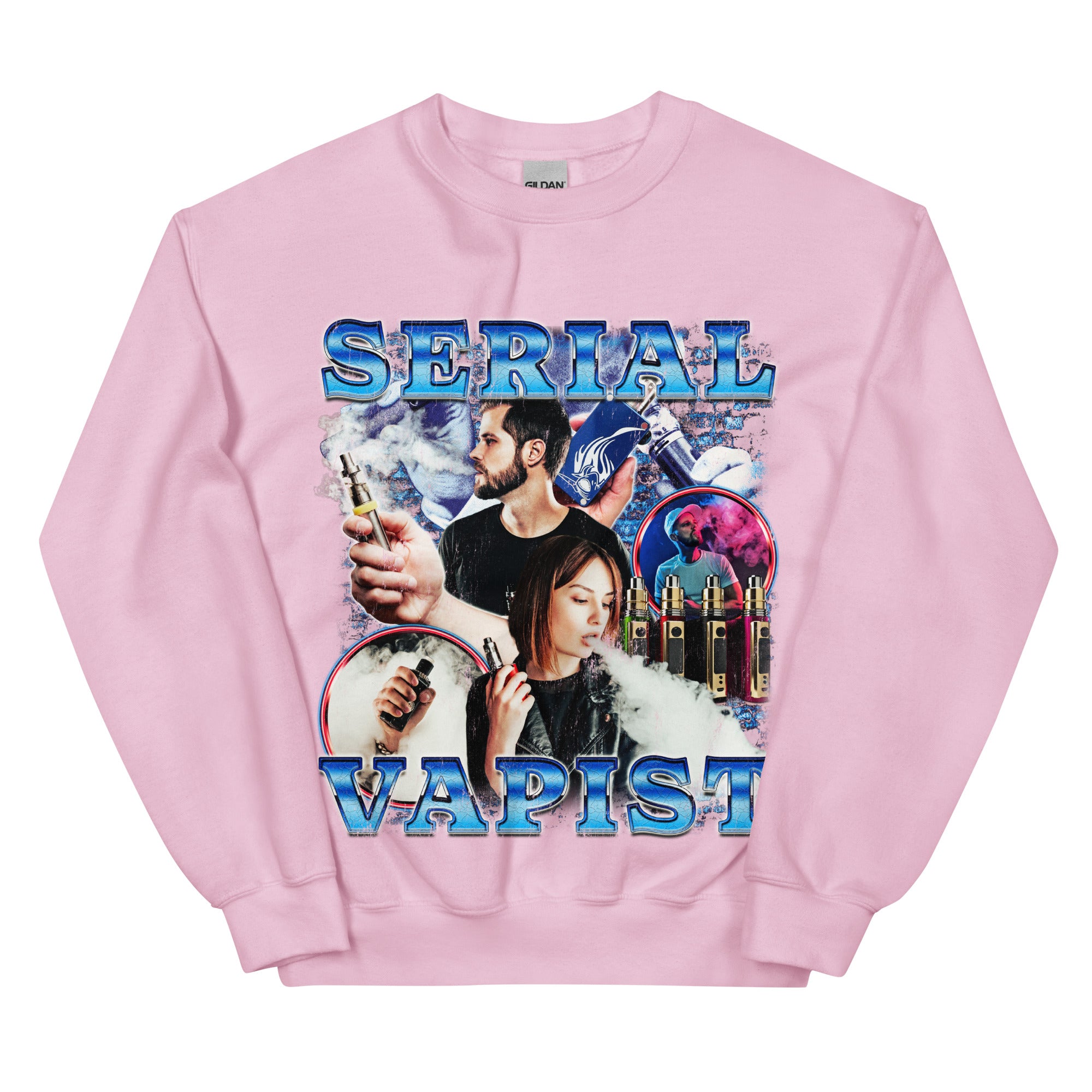 Serial Vapist (Updated Design!) Sweatshirt