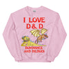 I Love D&D (Dominance and Dildoes) Sweatshirt