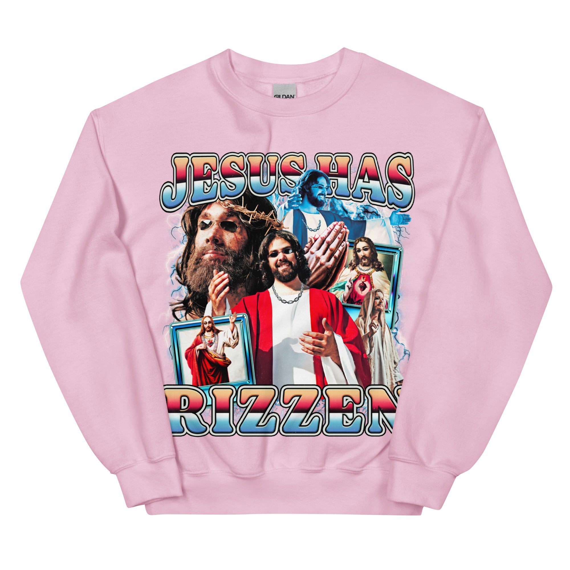 Jesus Has Rizzen (Updated Design) Sweatshirt