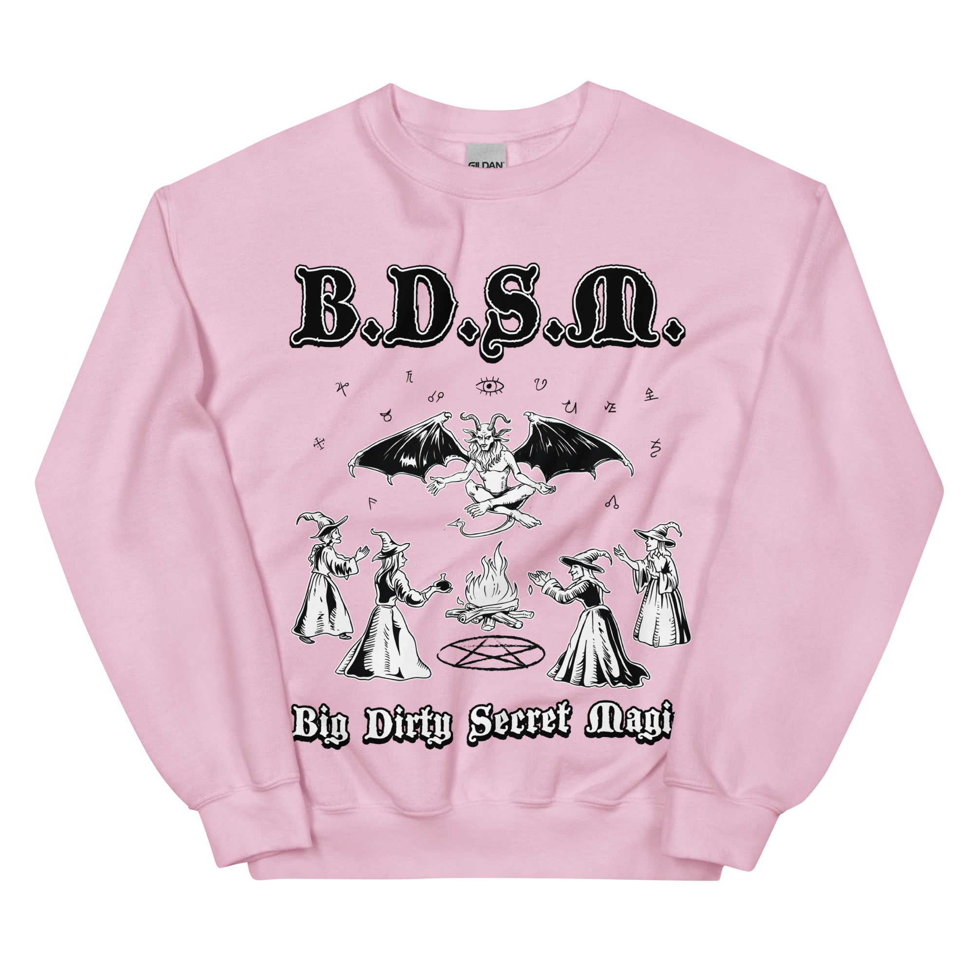 BDSM (Big Dirty Secret Magic) sweatshirt