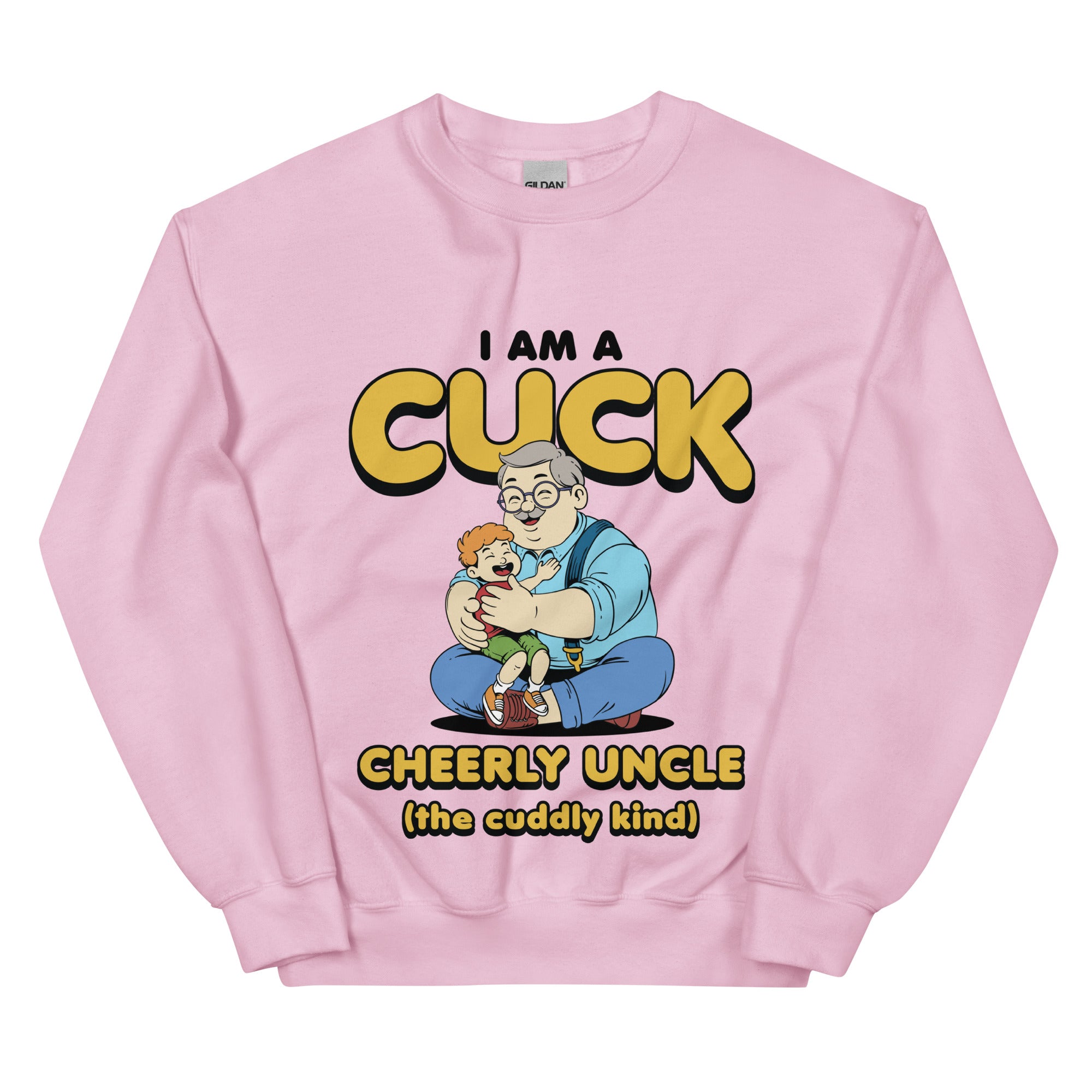 I am a Cuck sweatshirt