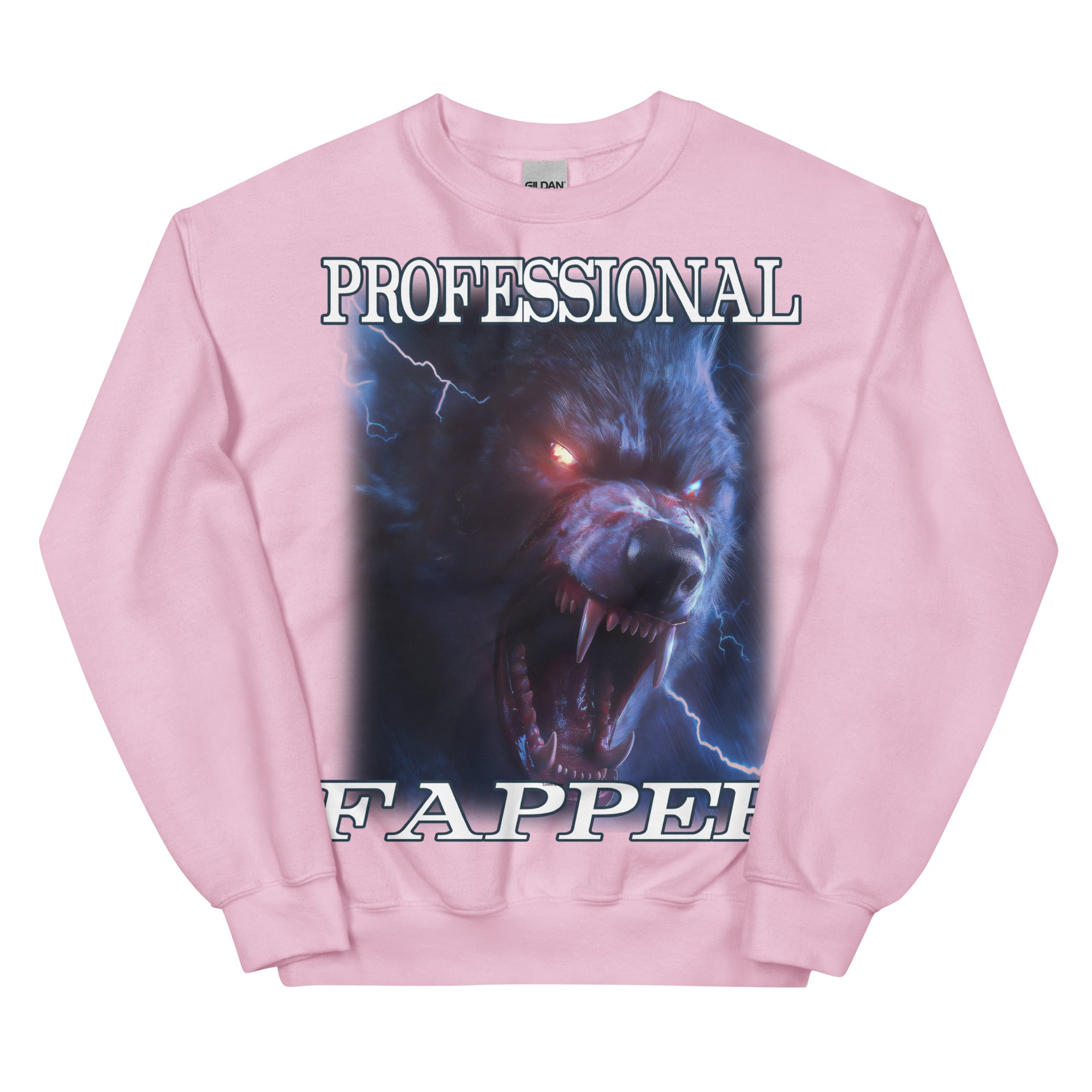 Professional Fapper sweatshirt