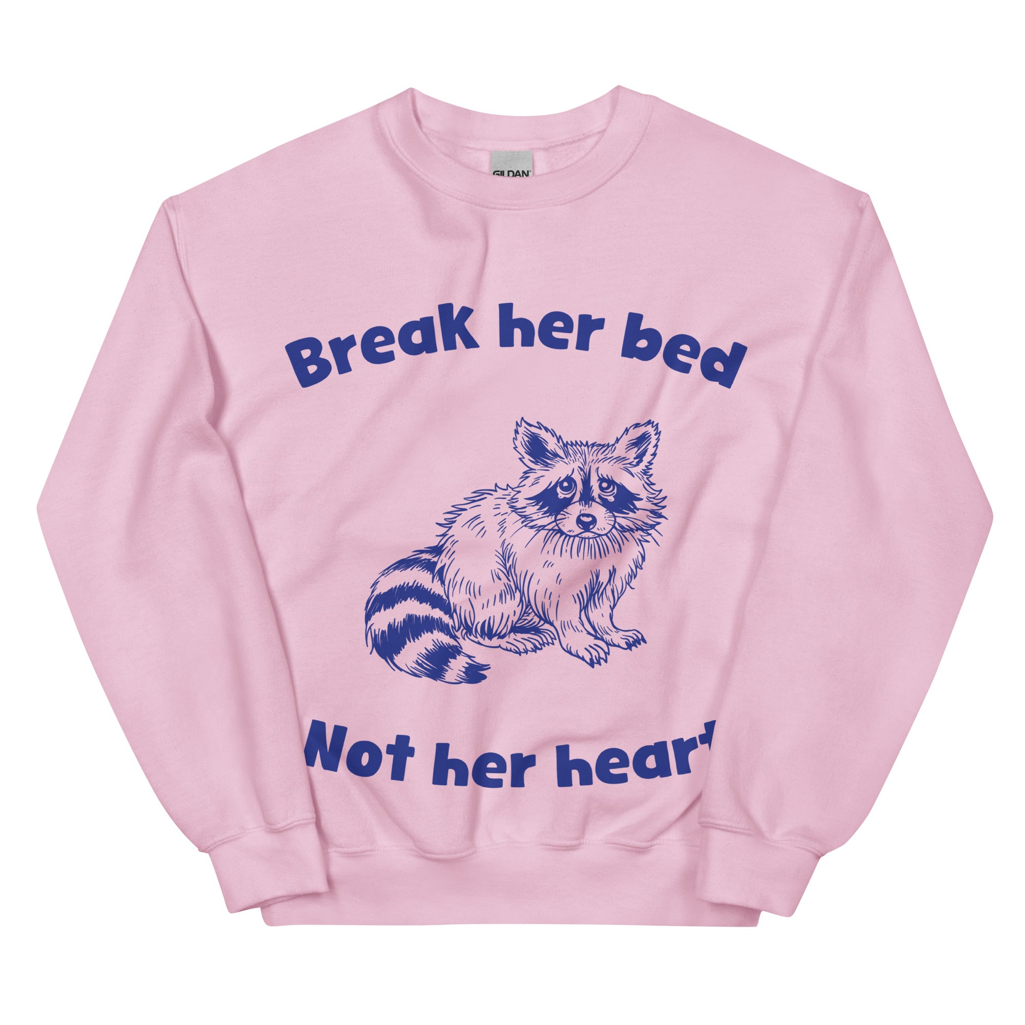 Break Her Bed Not Her Heart sweatshirt