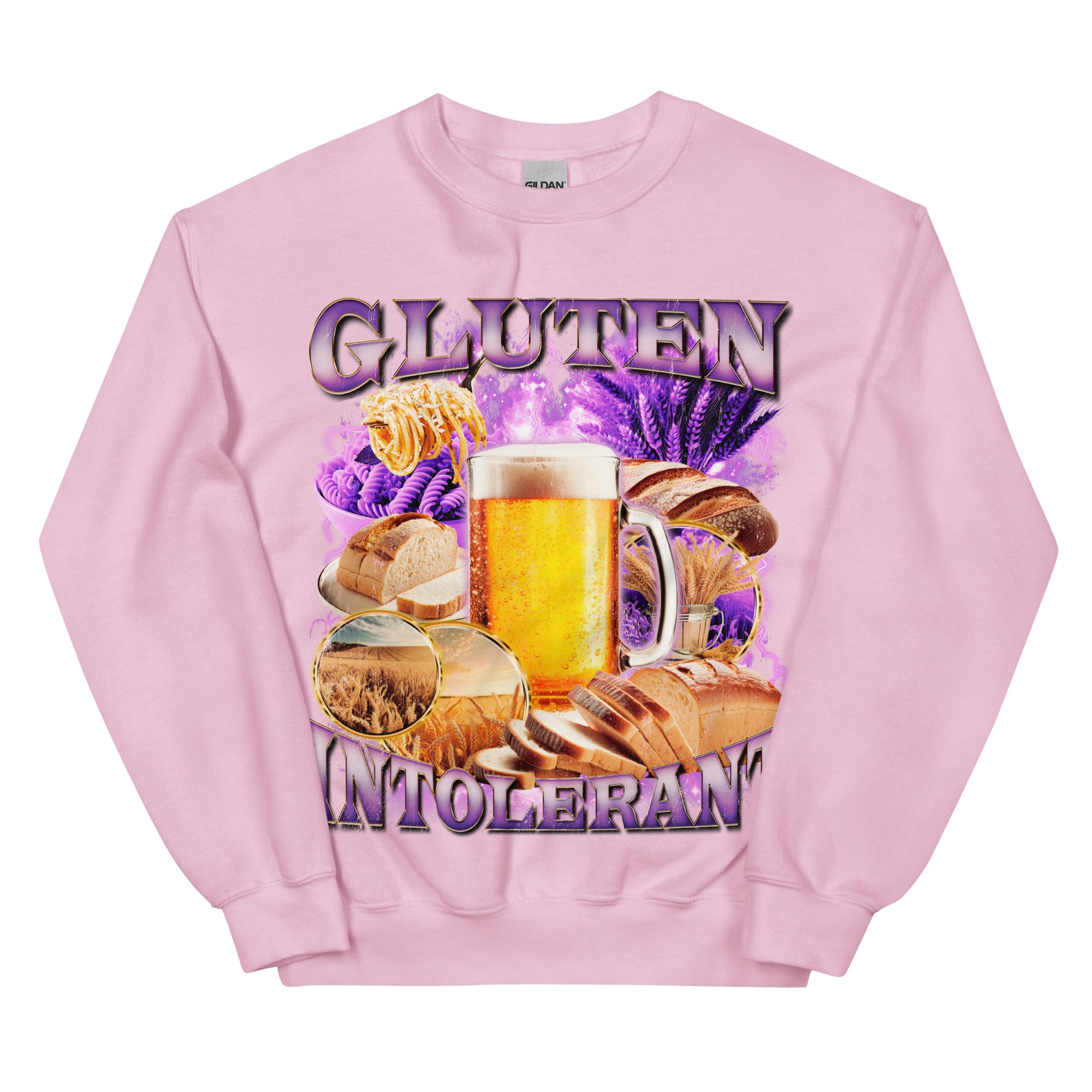 Gluten Intolerant (Updated Design) sweatshirt