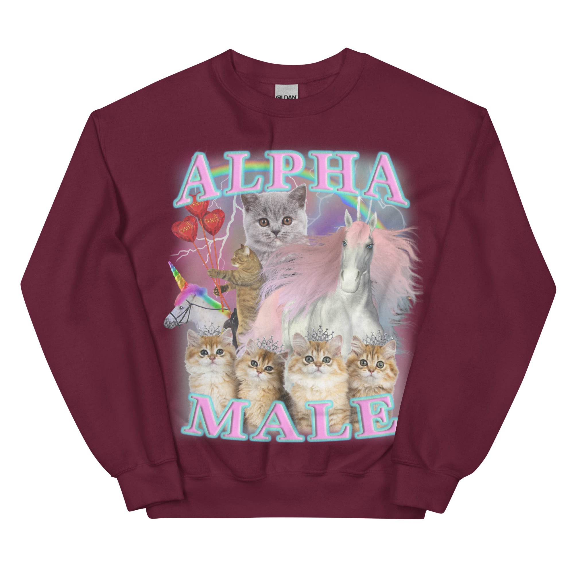 Alpha Male (OG Design!) Sweatshirt