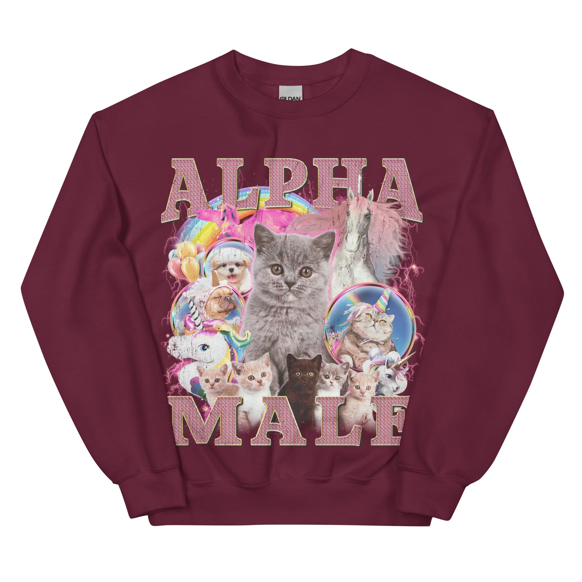 Alpha Male (Updated Design!) Sweatshirt