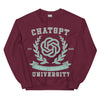 Chat GPT University sweatshirt