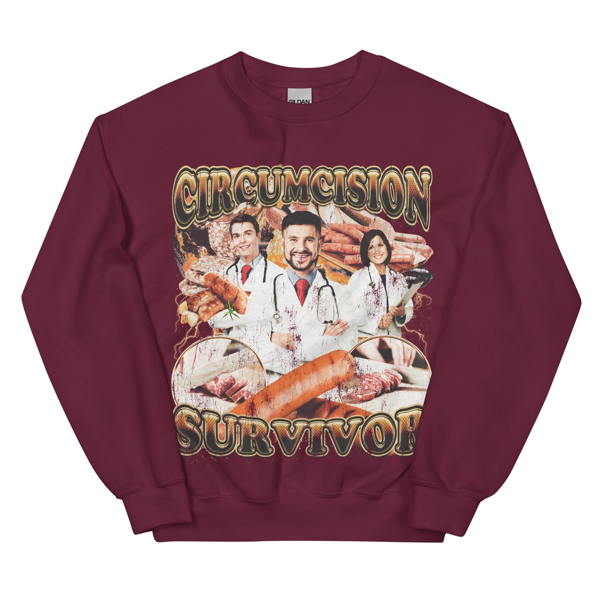 Circumcision Survivor Sweatshirt