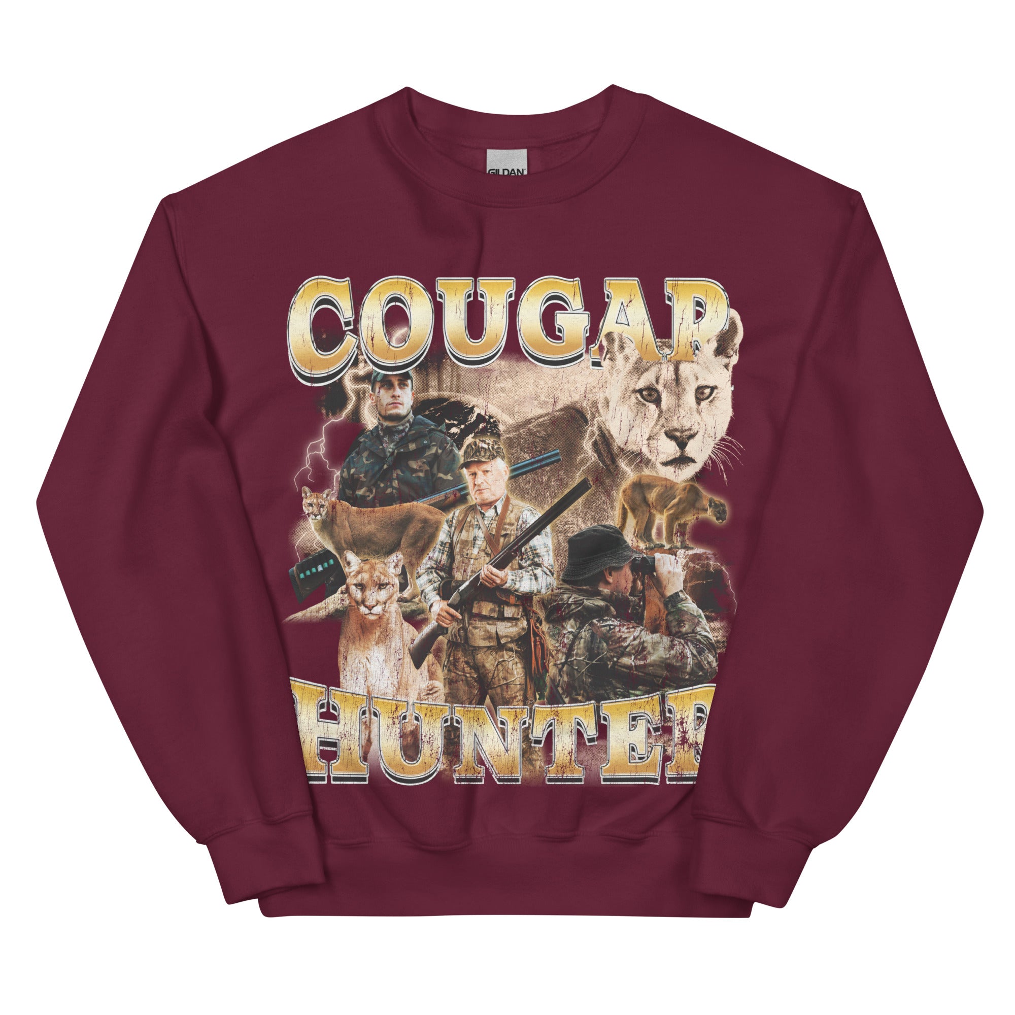 Cougar Hunter Sweatshirt