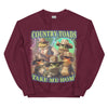 Country Toads Take Me Home Sweatshirt