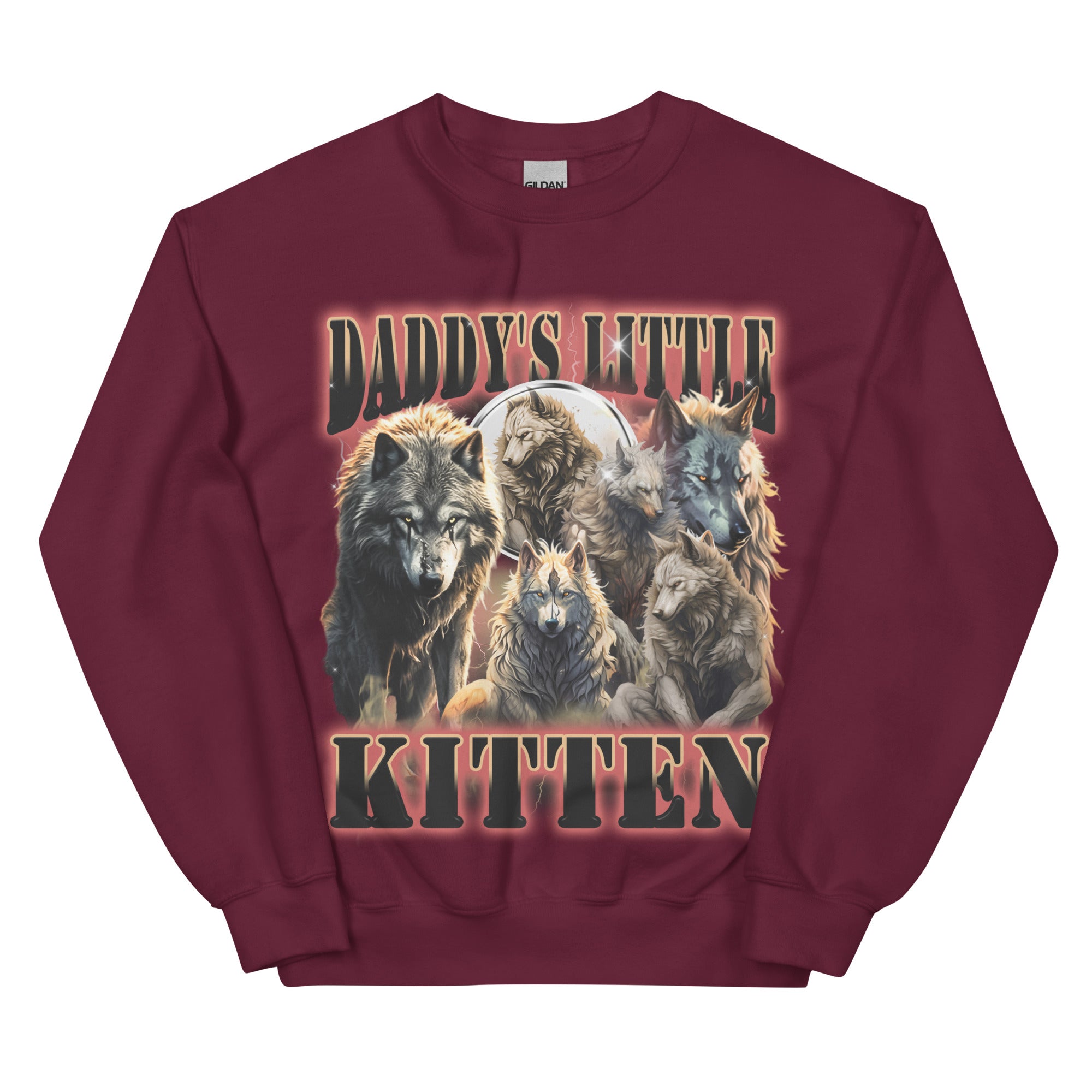 Daddy's Little Kitten Sweatshirt