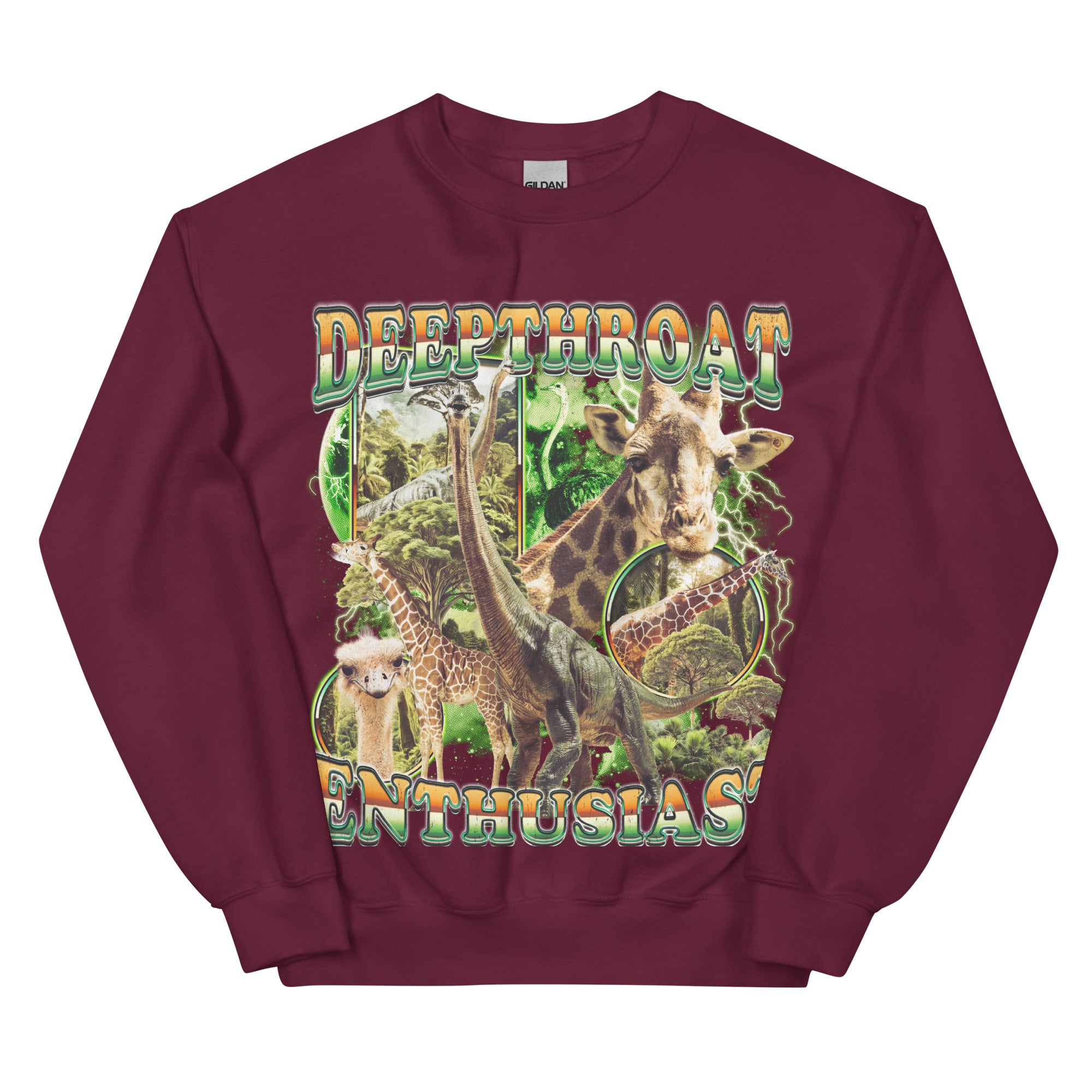 Deepthroat Enthusiast Sweatshirt