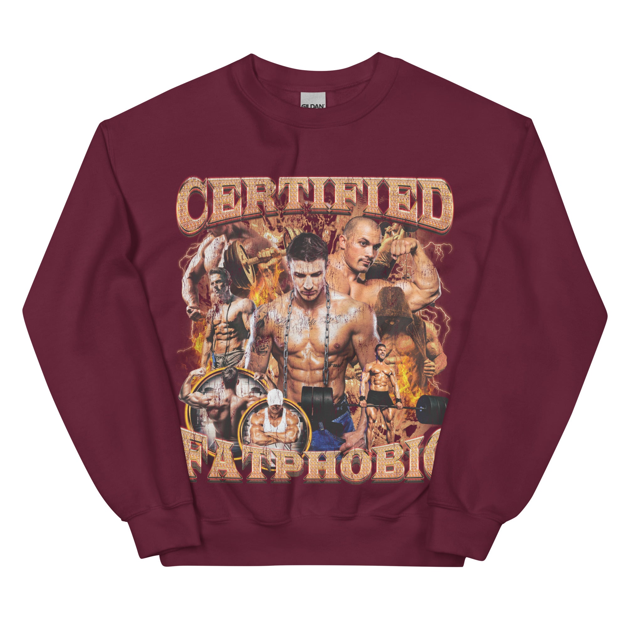 Certified Fatphobic Sweatshirt