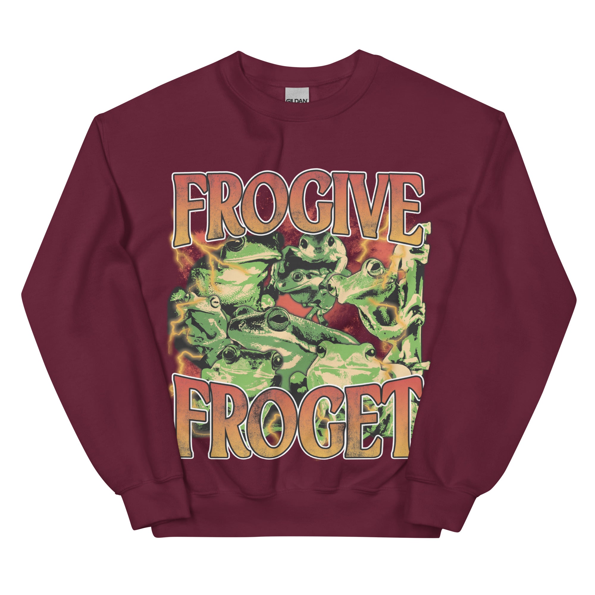 Frogive Forget Sweatshirt