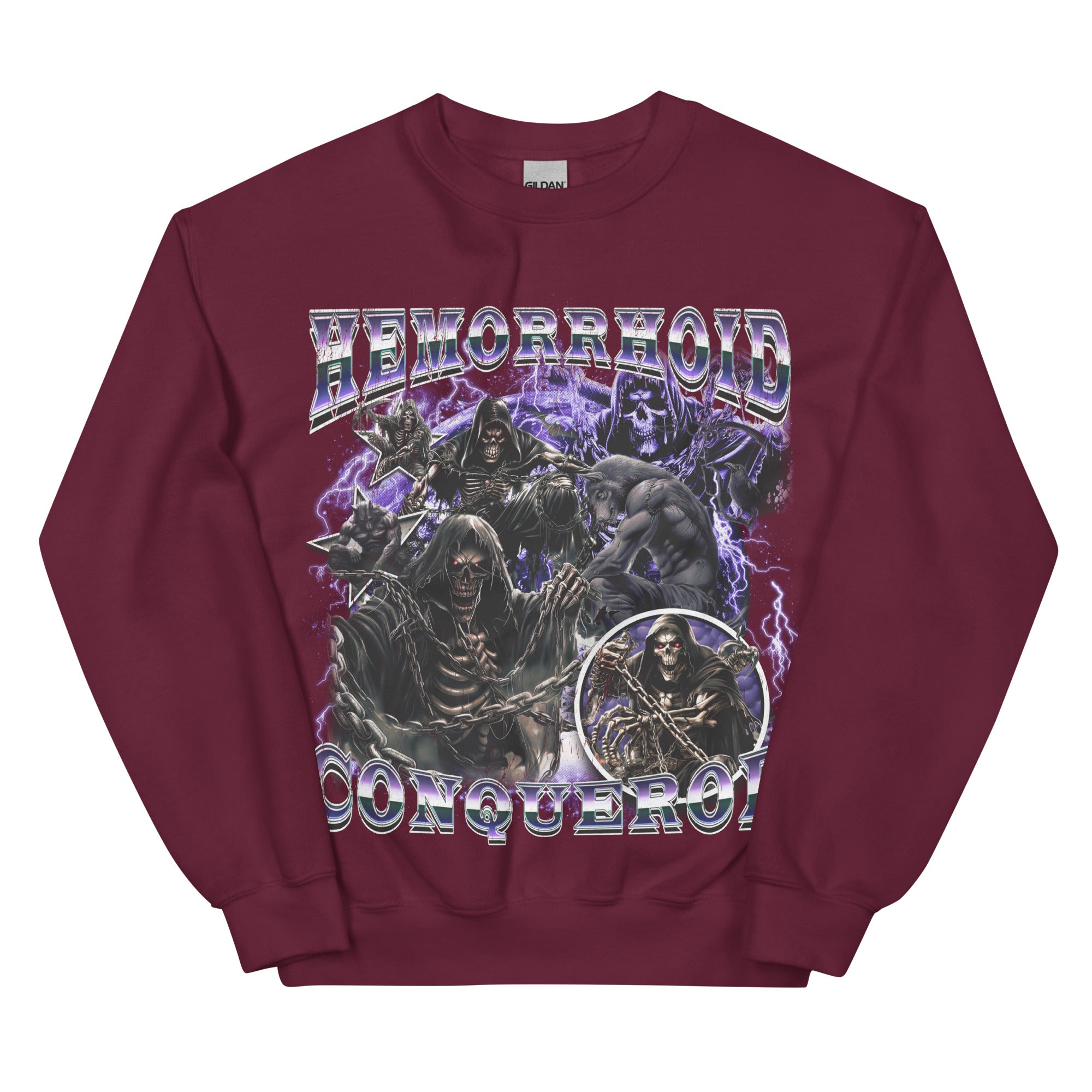 Hemorrhoid Conqueror Sweatshirt