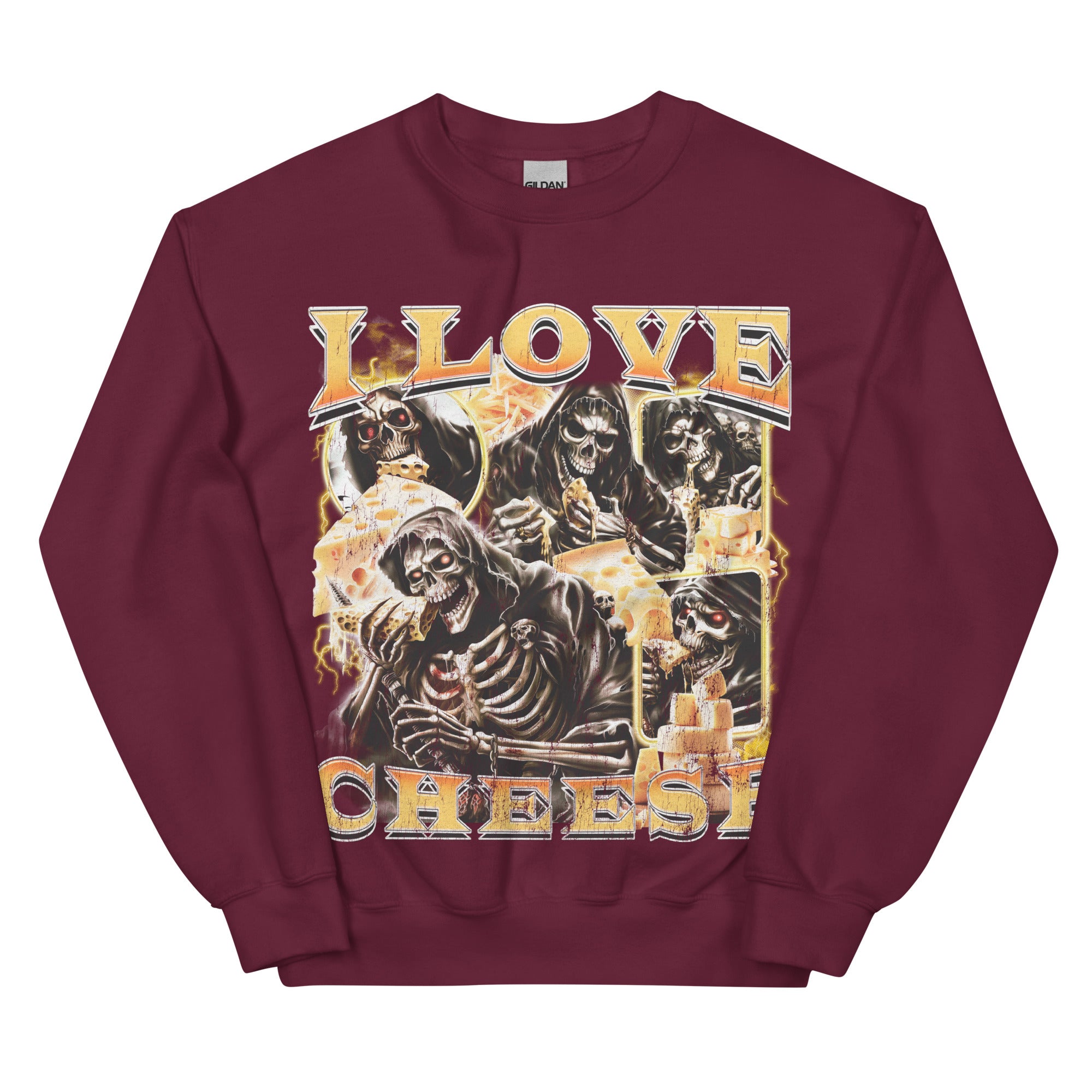 I Love Cheese Sweatshirt